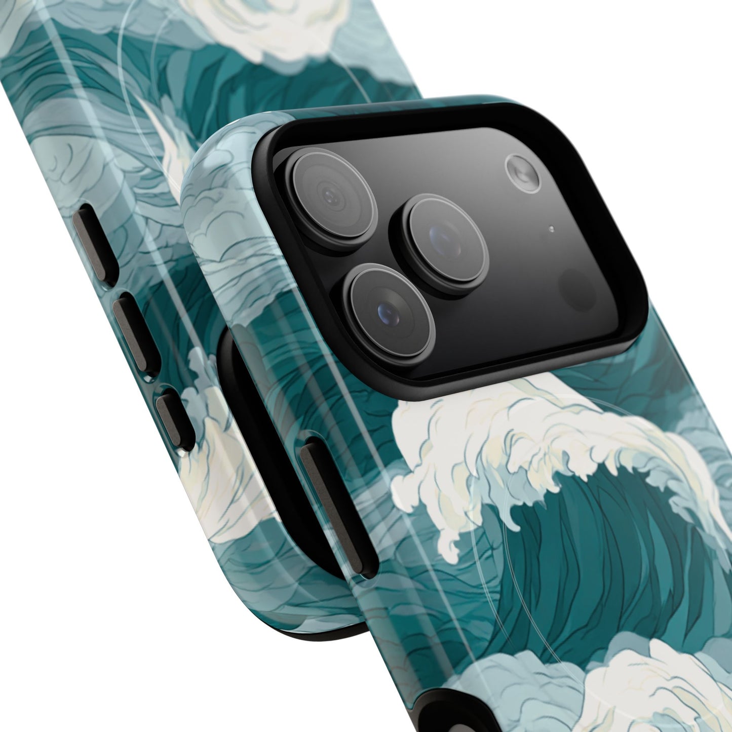Phone Case — Ocean Wave Tough Magnetic Protective Cover