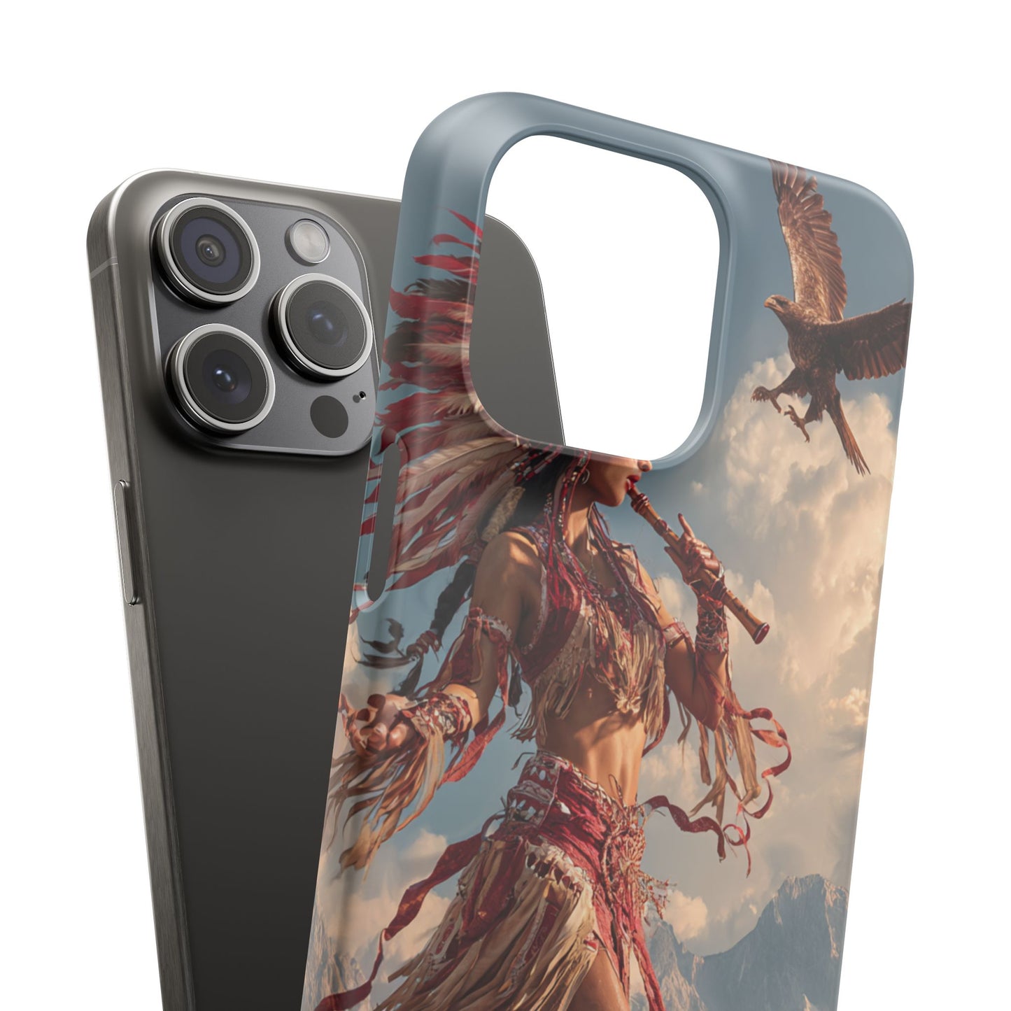 Bohemian Dreamcatcher Snap Cases, Unique Phone Accessories, Festival Gear, Gift for Her, Nature Lover, Artistic Phone Covers