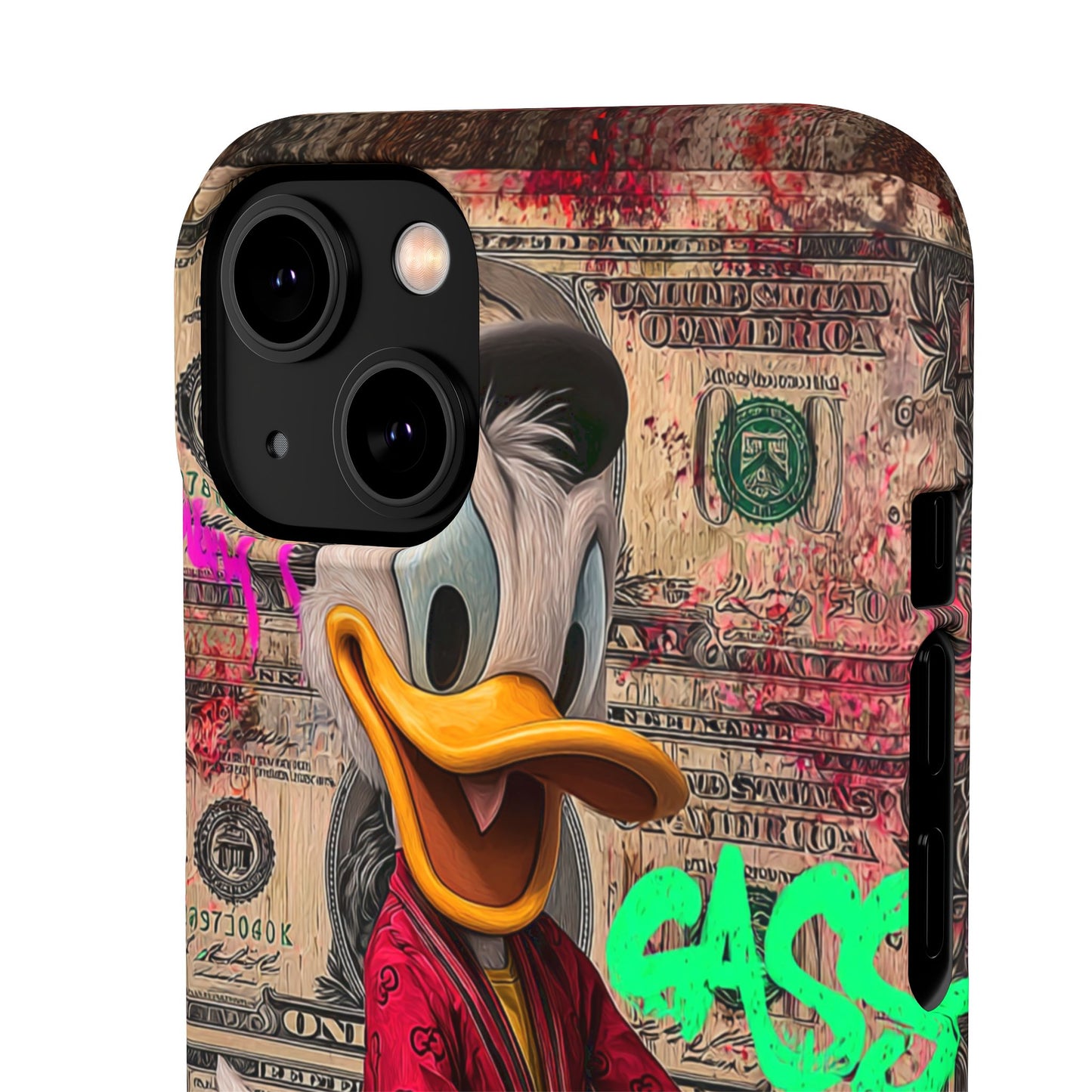 Fun Cartoon Snap Cases for Phone, Quirky Accessories, Gift for Cartoon Lovers, Trendy Phone Cases, Unique Phone Accessories