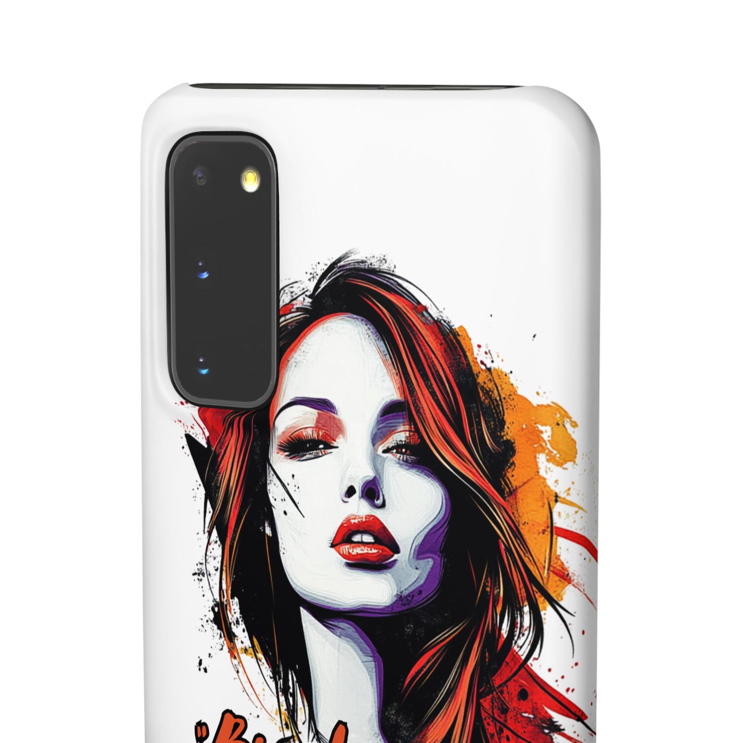 Empowering Art Snap Cases, Phone Cover, Break the Chains of Silence, Unique Gift, Inspirational Tech Accessories