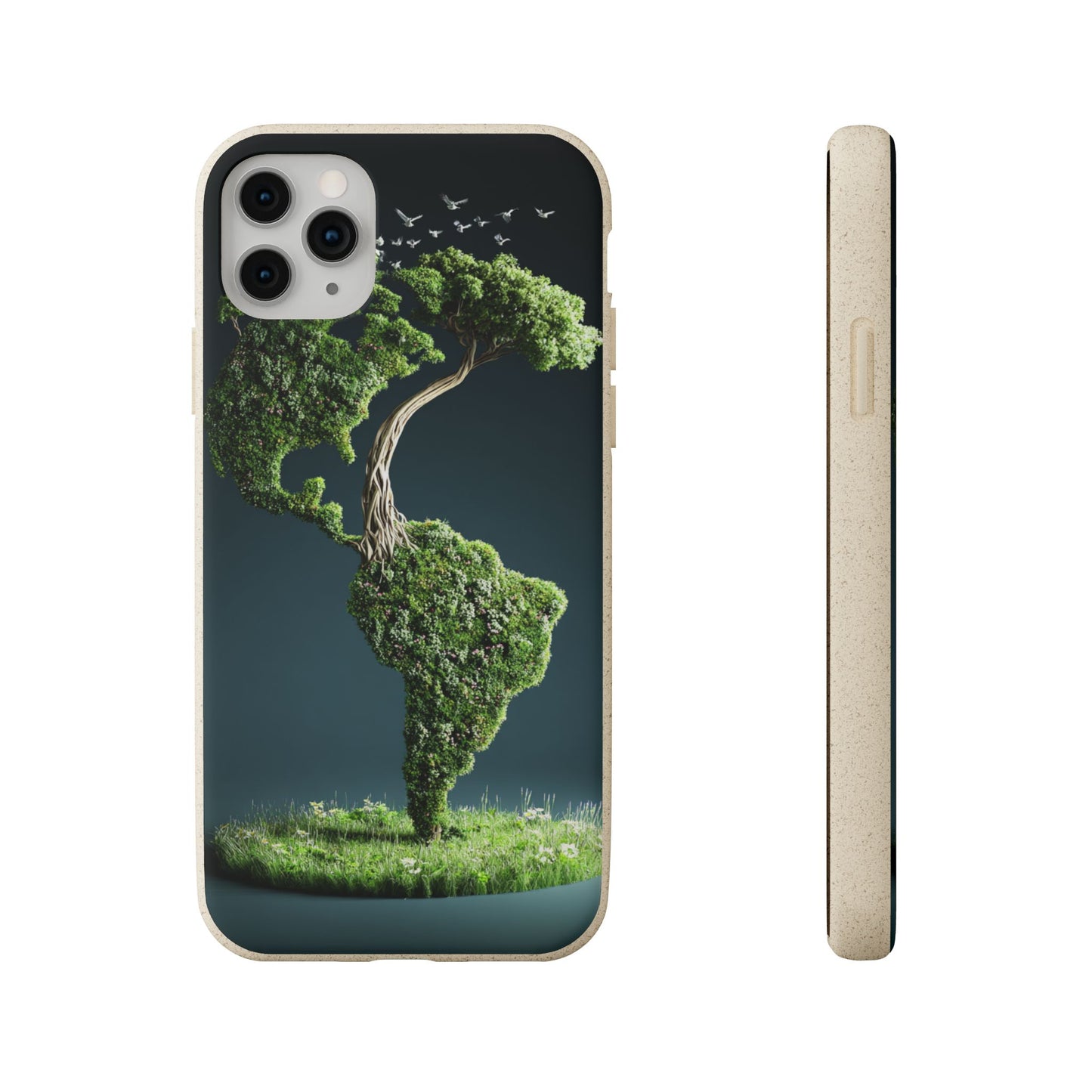 Eco-Friendly Phone Case | Biodegradable Cases for Nature Lovers, Sustainable Gift, Earth Day, Green Living, Eco-Conscious