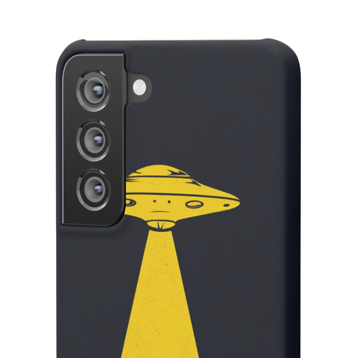 UFO Phone Case - Cosmic Alien Design, Cell Phone Cover, Sci-Fi Accessory, Gift for Space Lovers, Unique Tech Gear