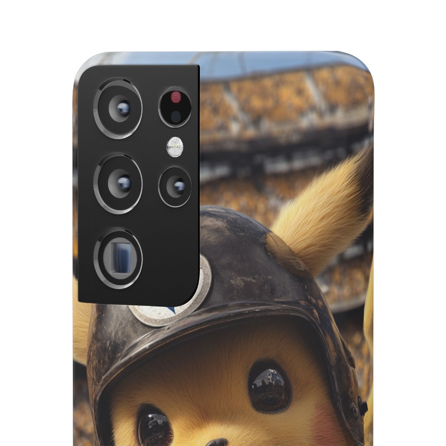 Fun Character Sports Snap Case, Phone Case, Fun Tech Accessory, Cute Gift for Gamers, Football Lovers, Kids.