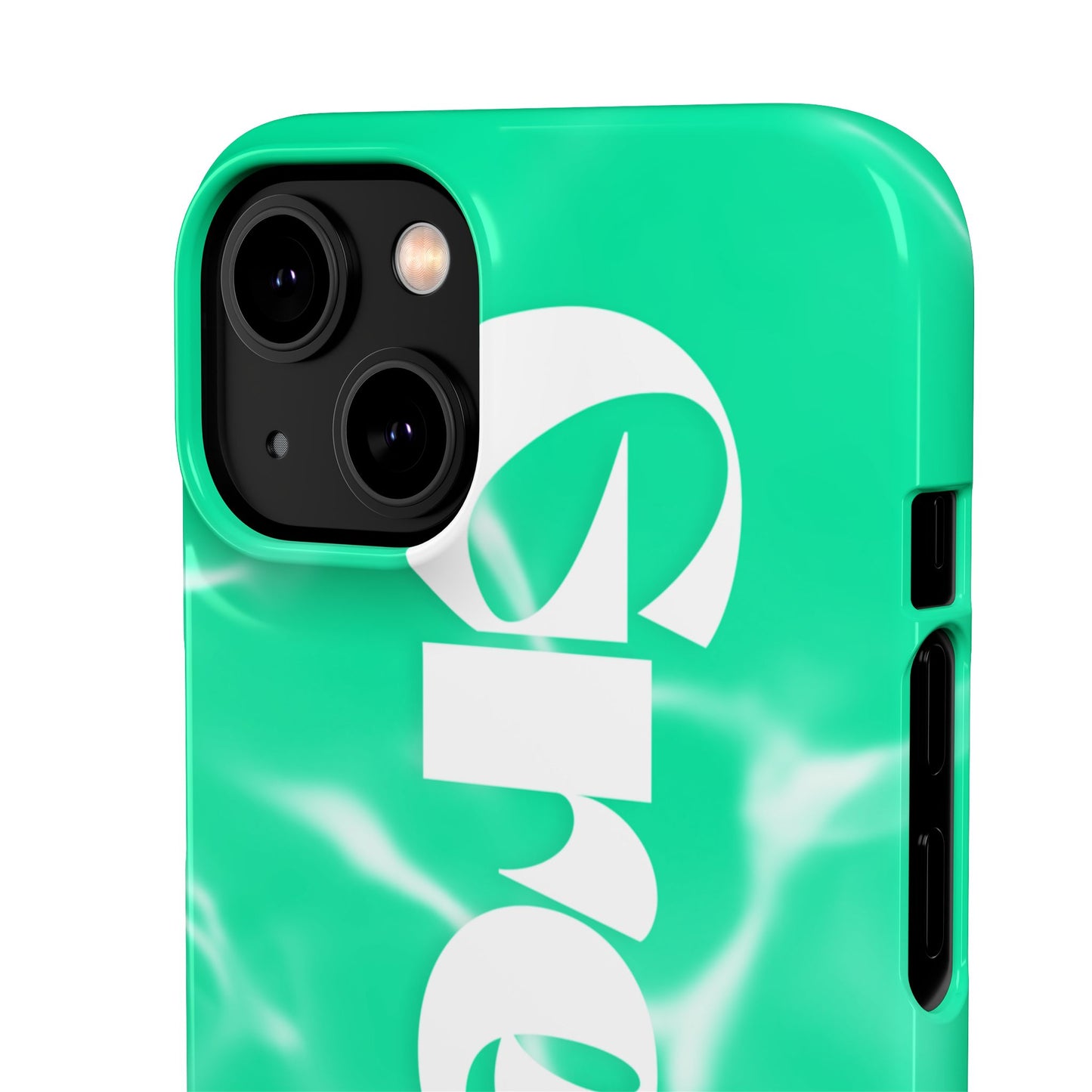 Aqua Pool Vibe Snap Case, Tropical Phone Cover, Summer Accessory, Trendy Gift for Friends, Beach Lover's Essential