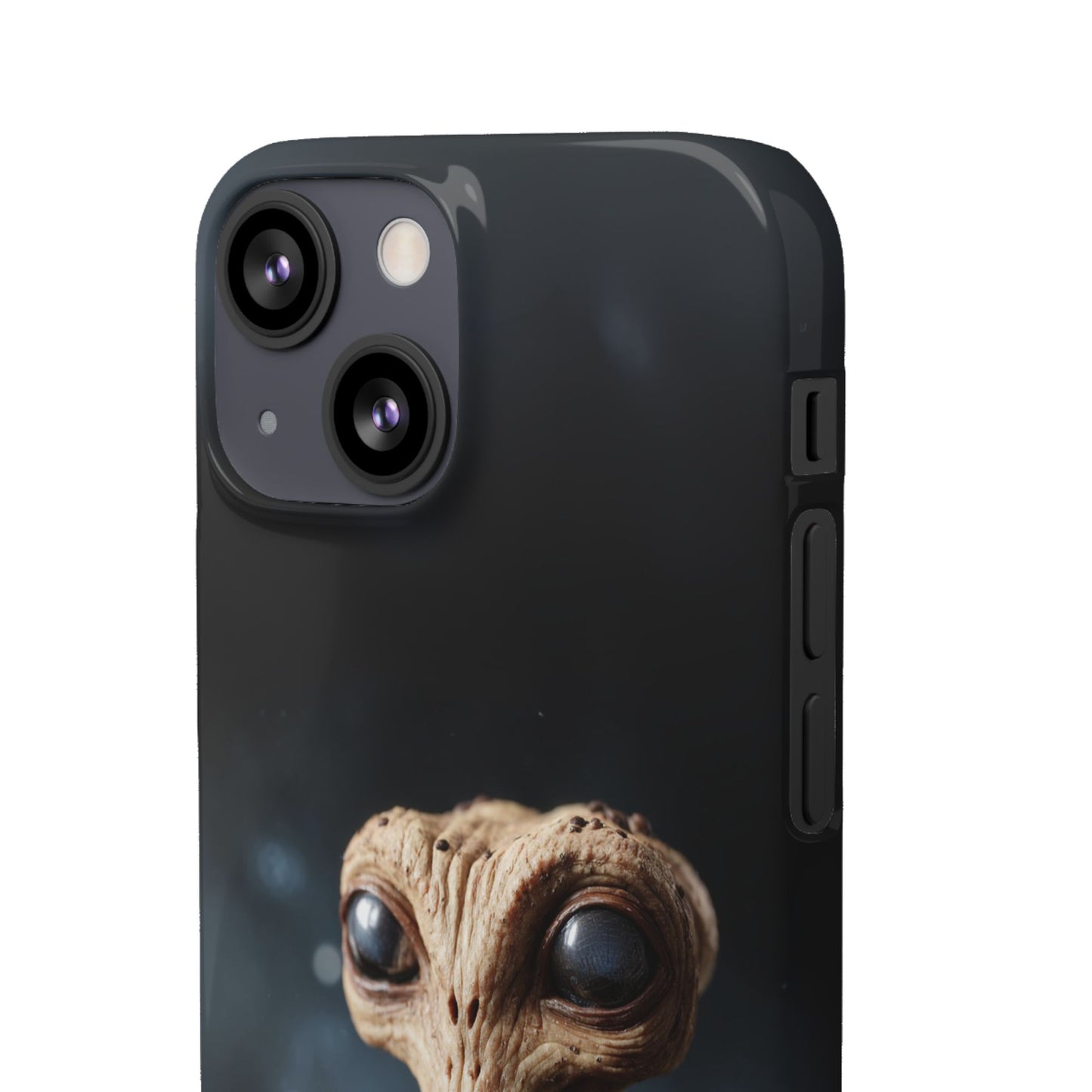 Alien Coffee Snap Case, Unique Phone Cover, Pop Culture Accessory, Gift for Sci-Fi Lovers, Customizable Phone Case