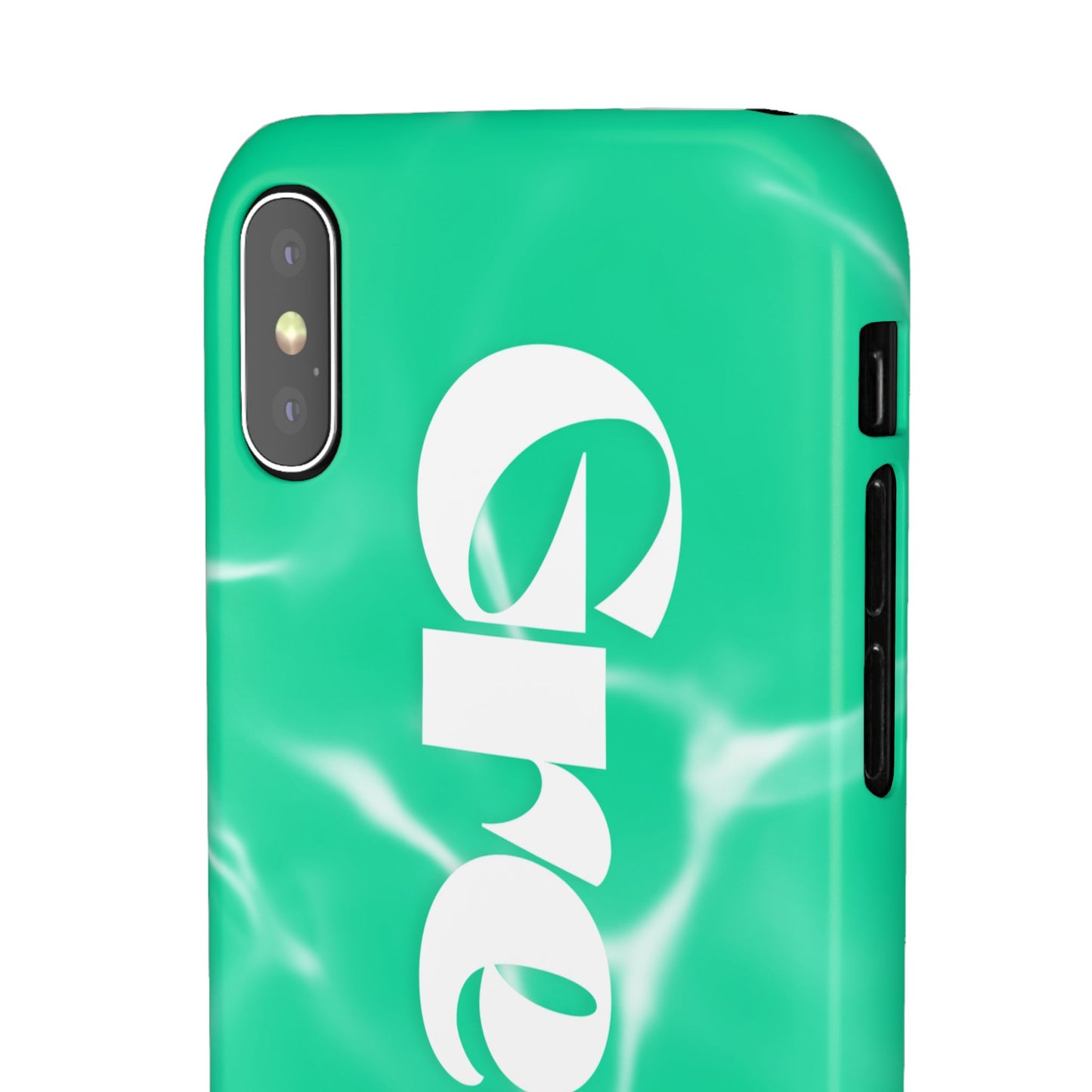 Aqua Pool Vibe Snap Case, Tropical Phone Cover, Summer Accessory, Trendy Gift for Friends, Beach Lover's Essential