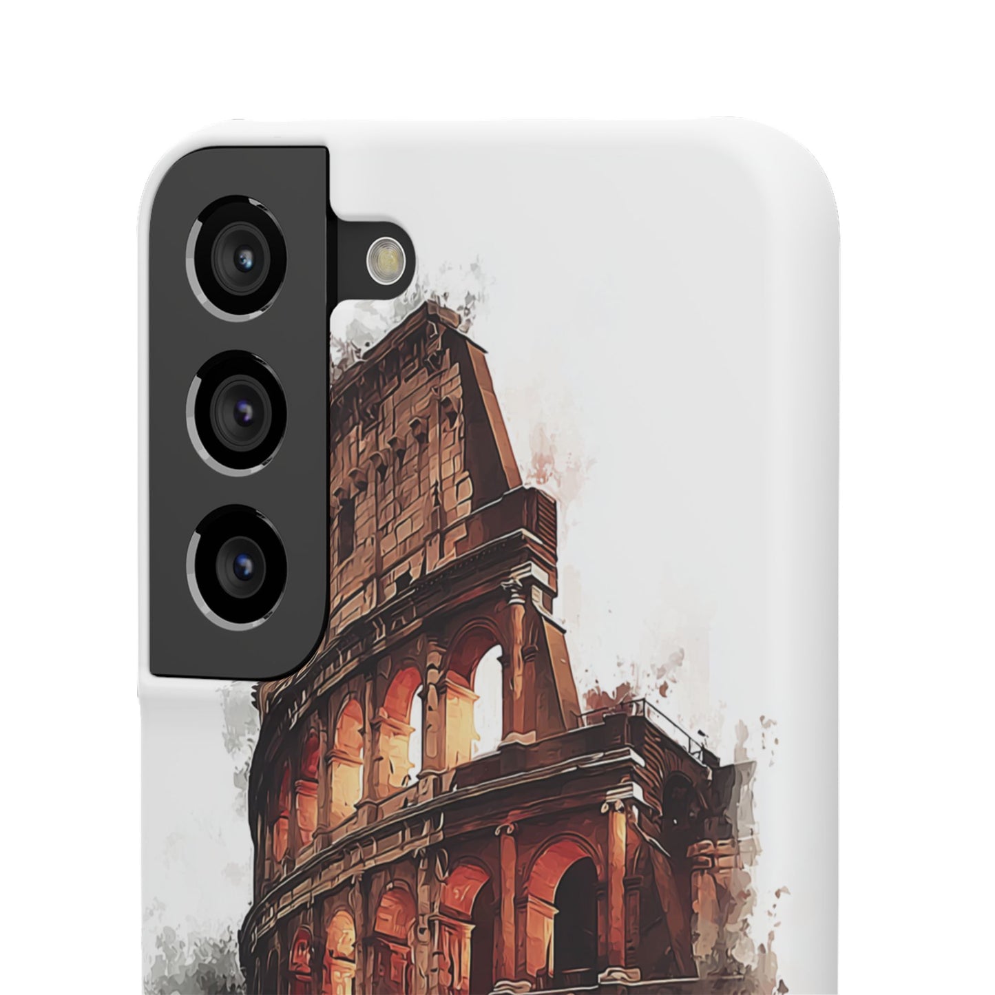 I Love Rome Snap Cases, Urban Phone Covers, Travel Accessories, Gift for Travelers, City Love Merch