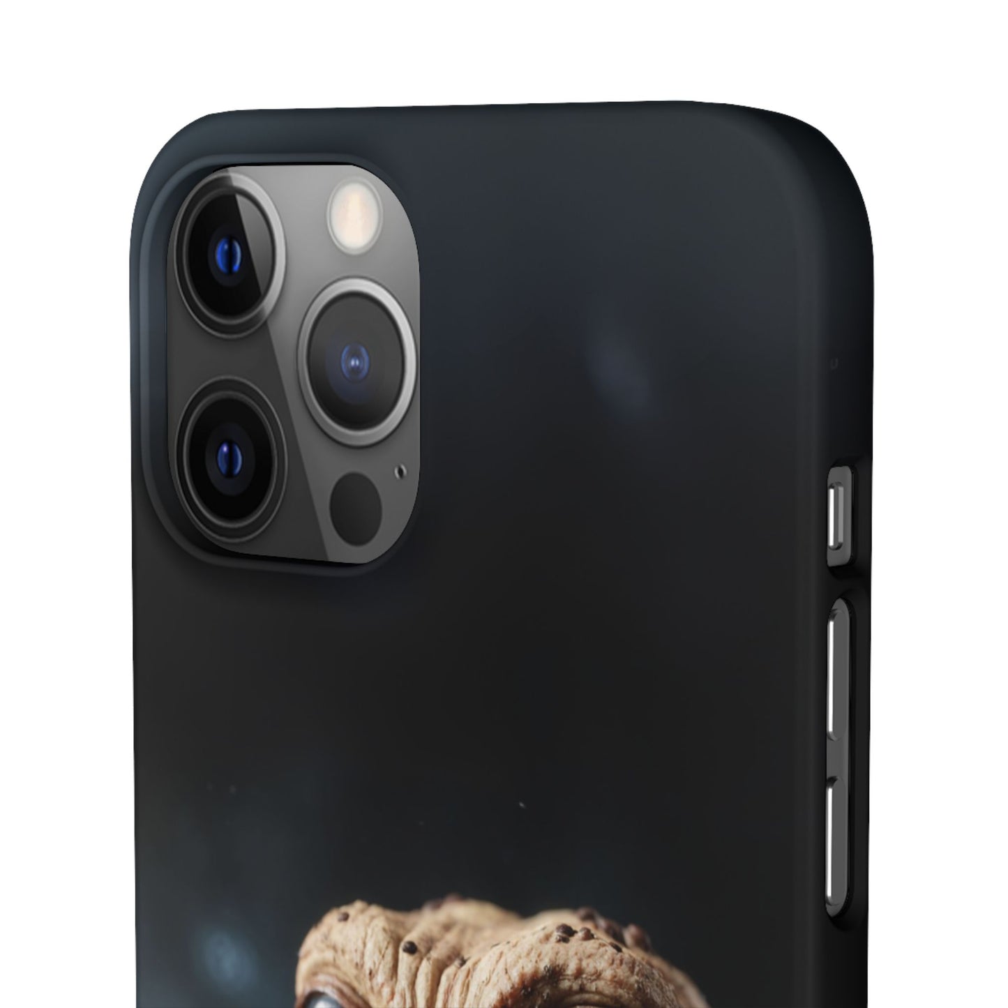 Alien Coffee Snap Case, Unique Phone Cover, Pop Culture Accessory, Gift for Sci-Fi Lovers, Customizable Phone Case