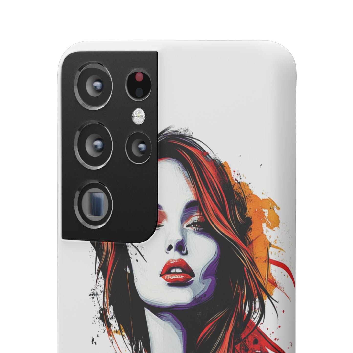 Empowering Art Snap Cases, Phone Cover, Break the Chains of Silence, Unique Gift, Inspirational Tech Accessories