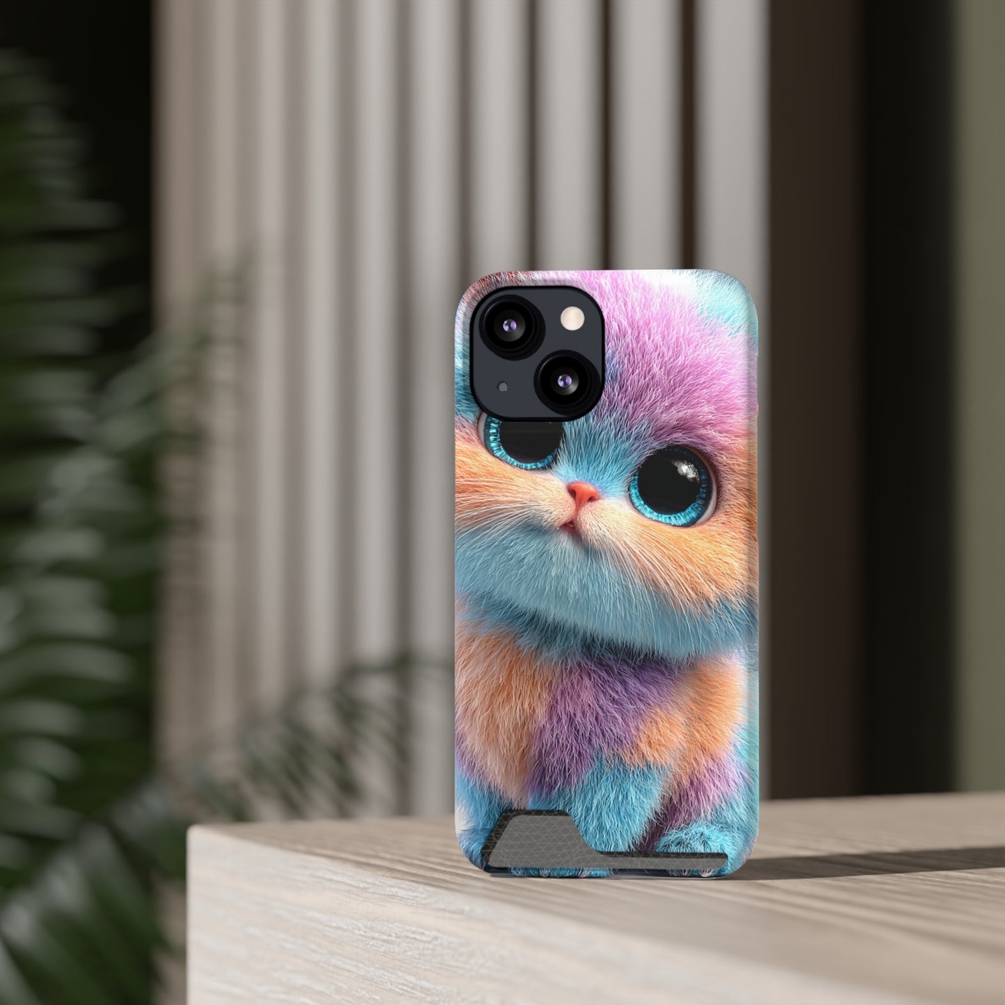 Cute Cat Phone Case with Card Holder, Adorable Pet Lover Gift, Protective Case for Cat Lovers, Unique Birthday Present, Fun Holiday [...]