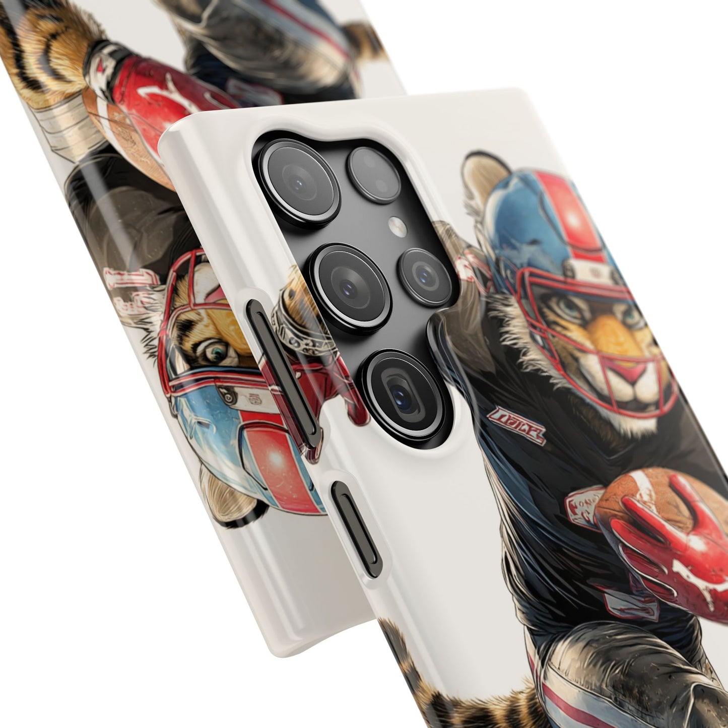 Sporty Animal Snap Cases for Phone, Unique Art, Gift for Sports Lovers, Fun Design for Gamers, iPhone Accessories