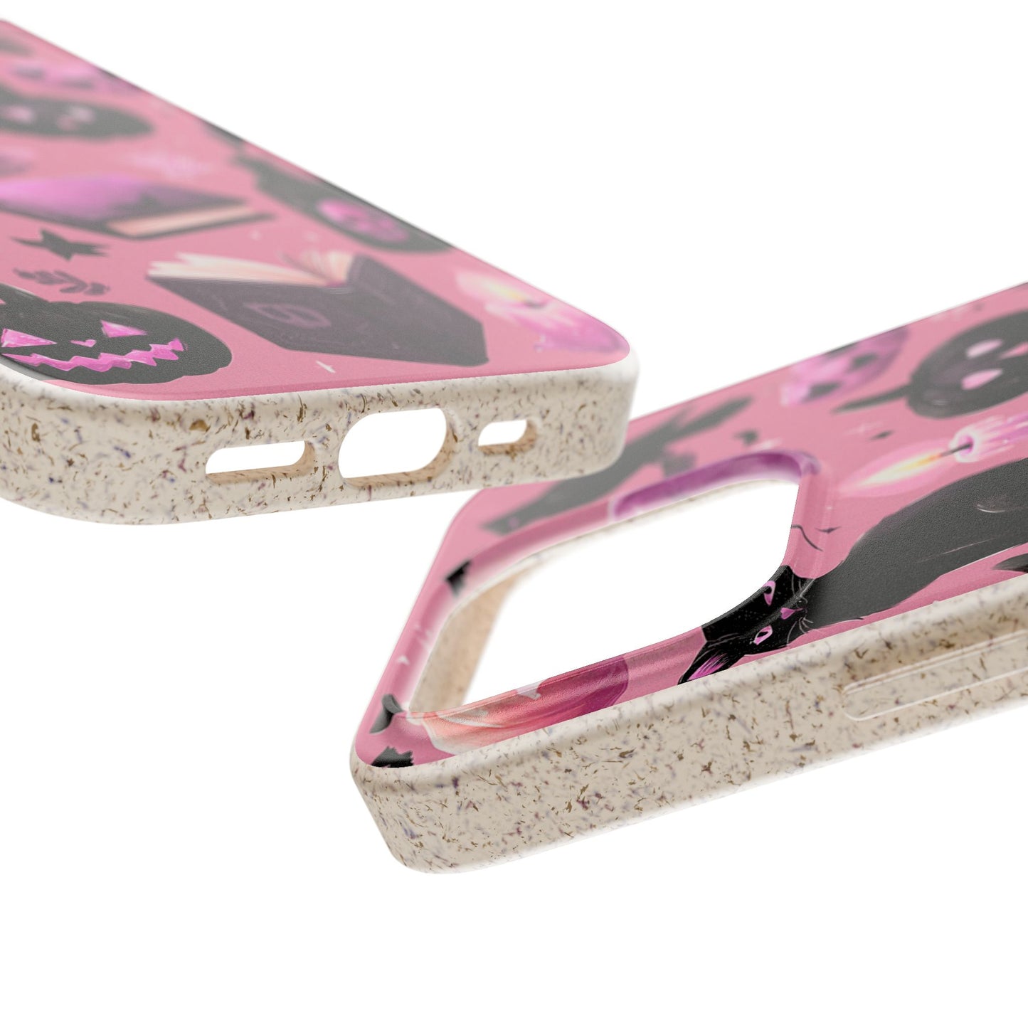 Halloween-Inspired Biodegradable Phone Case, Eco-Friendly Cell Phone Cover, Cute Goth Aesthetic Gift, Sustainable Halloween Decor, [...]
