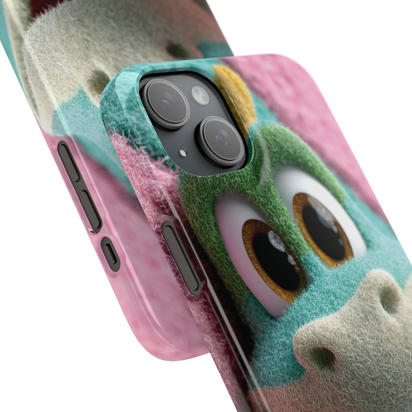 Fun Dino Snap Case for Kids | Cute Phone Cover | Colorful Mobile Accessory | Birthday Gift | Child's Tech Style