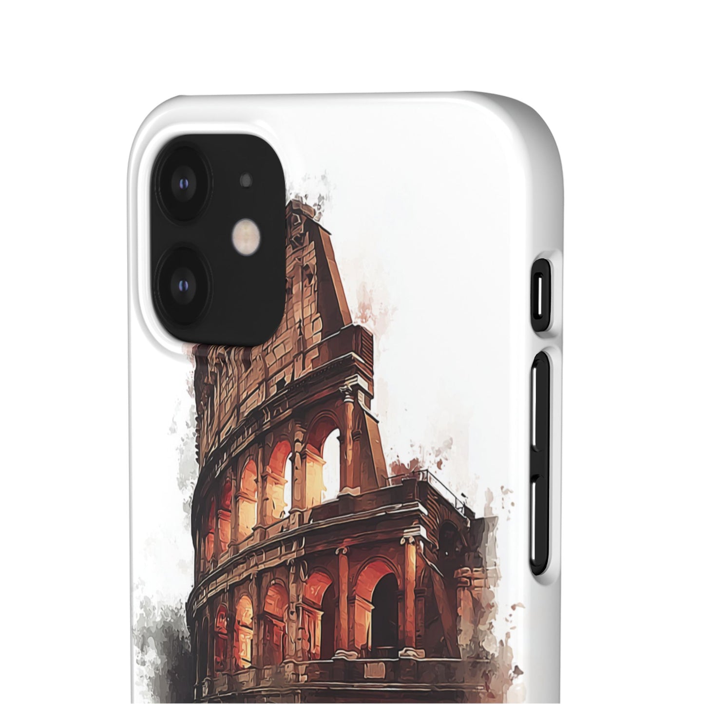 I Love Rome Snap Cases, Urban Phone Covers, Travel Accessories, Gift for Travelers, City Love Merch