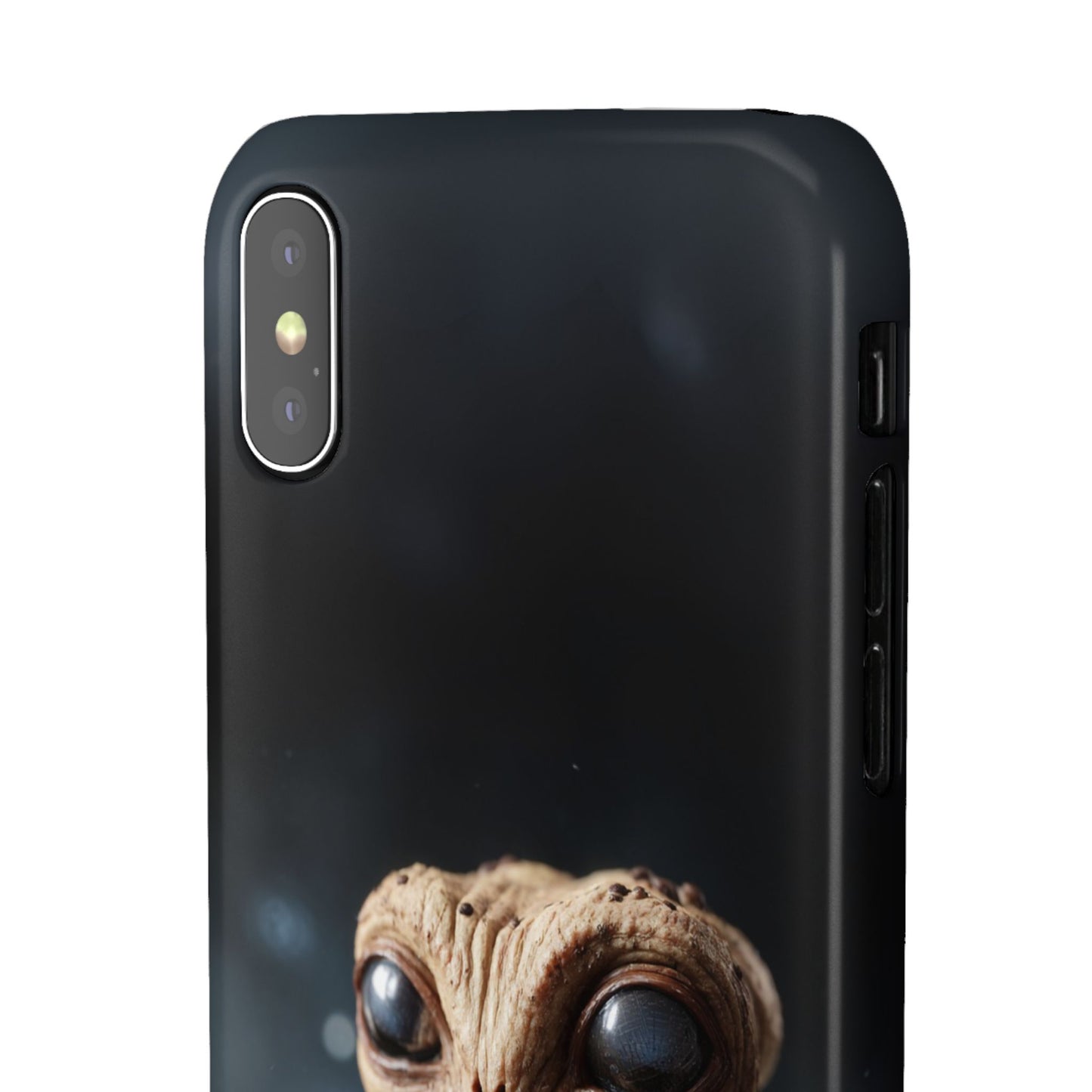 Alien Coffee Snap Case, Unique Phone Cover, Pop Culture Accessory, Gift for Sci-Fi Lovers, Customizable Phone Case