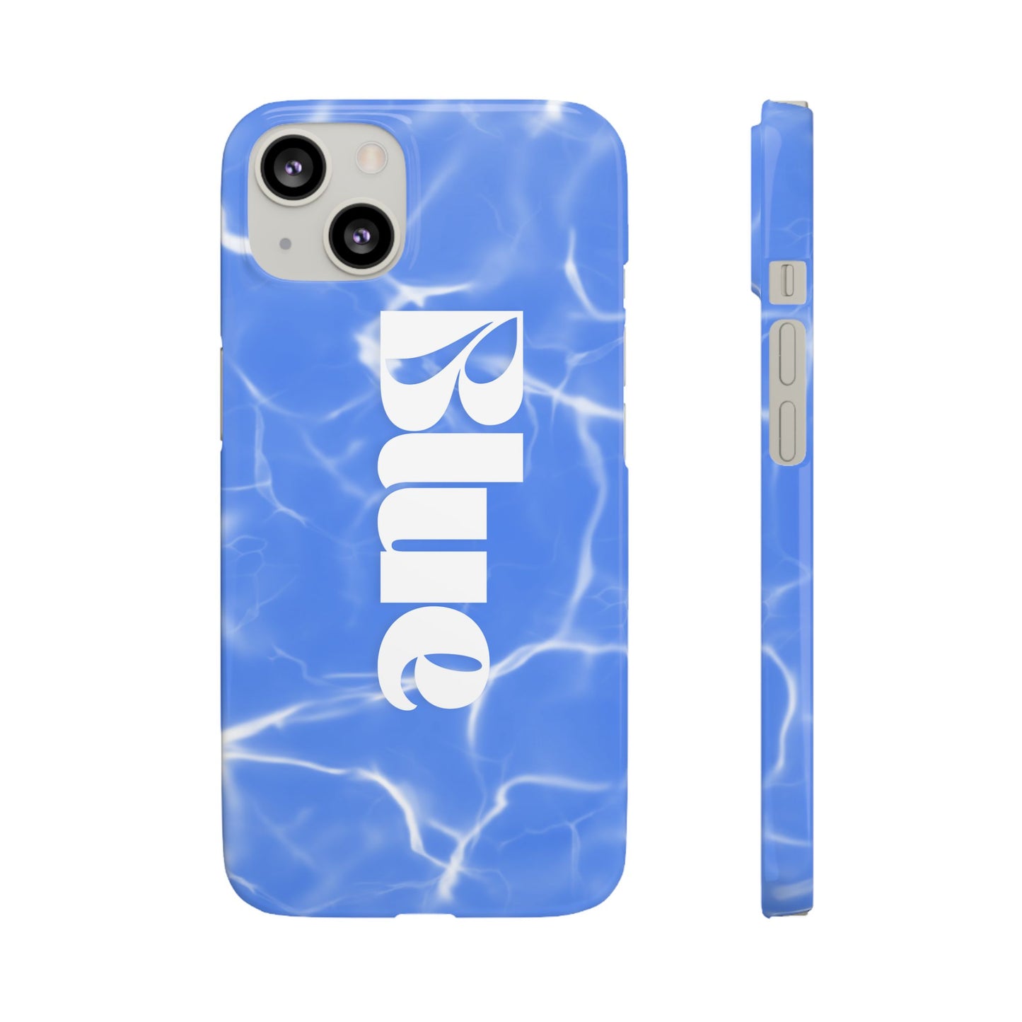 Stylish Snap Cases for Phones, Colorful Blue Water Design, Phone Accessory, Trendy Gift Idea, Summer Vibe Protectors, Beach Enthusiast [...]