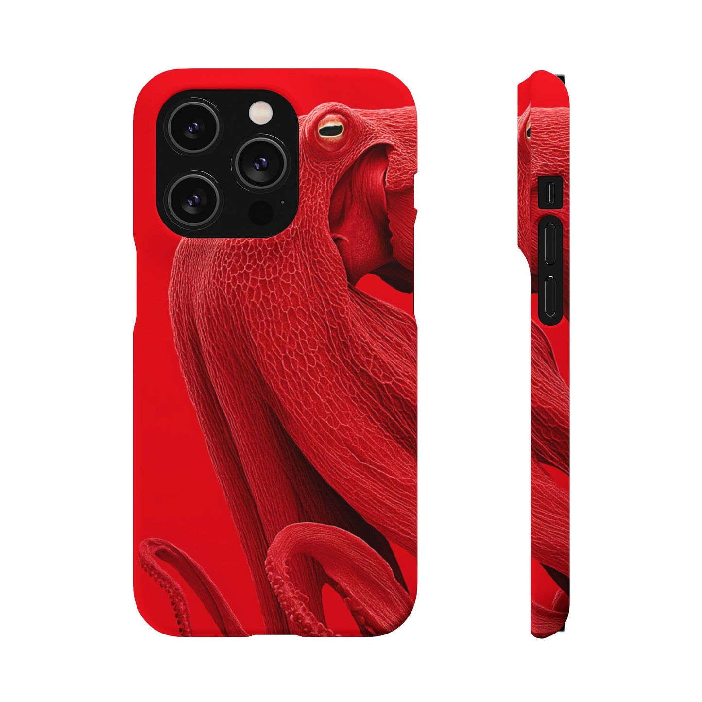 Vibrant Octopus Snap Case - Fun and Stylish Phone Protector for Ocean Lovers, Gifts for Sea Life Enthusiasts, Unique Phone Accessory, [...]