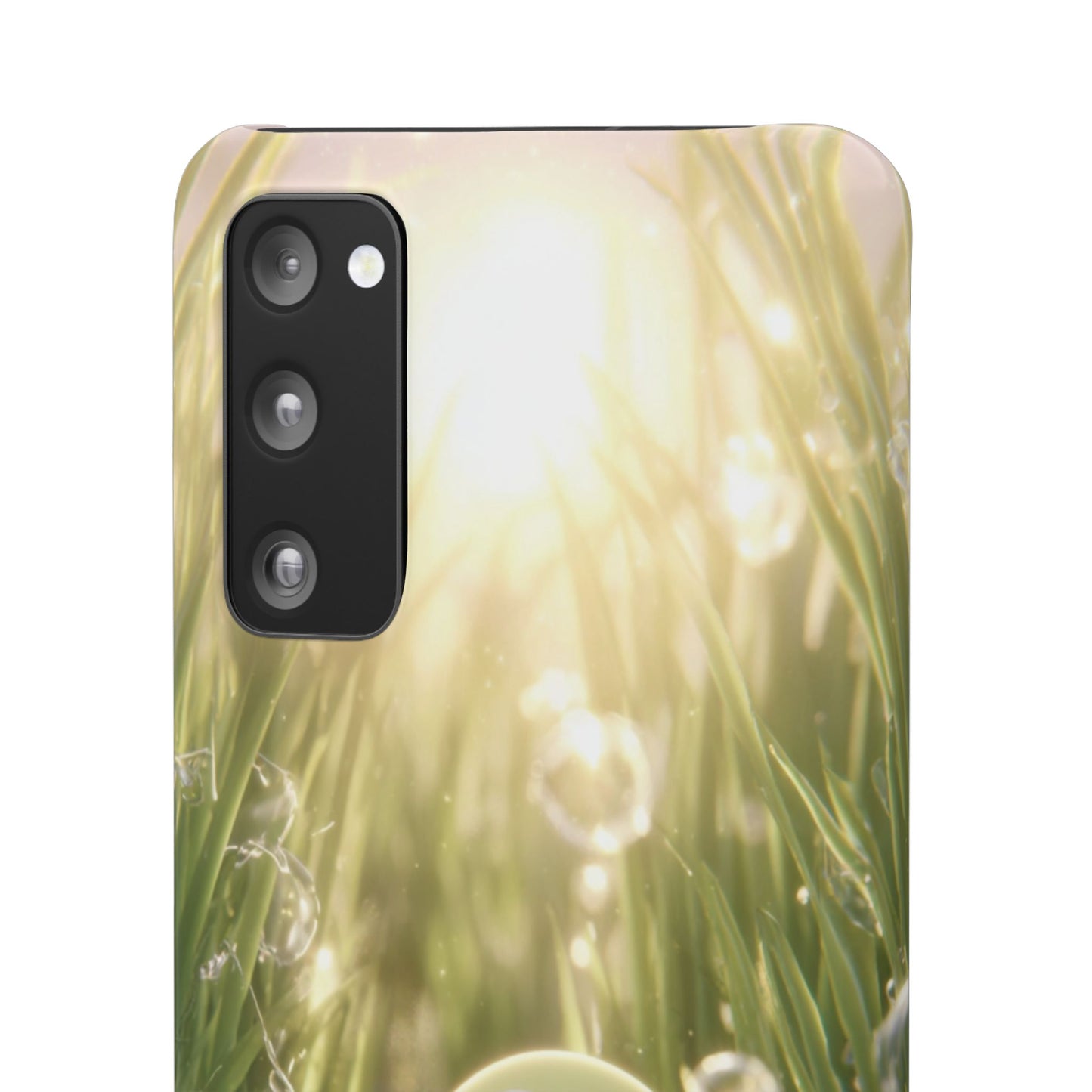 Cute Nature-Inspired Snap Case, Cartoon Phone Cover, Eco-Friendly Gift, Fun Accessory, Personalized Phone Case, Nature Lover's Gift