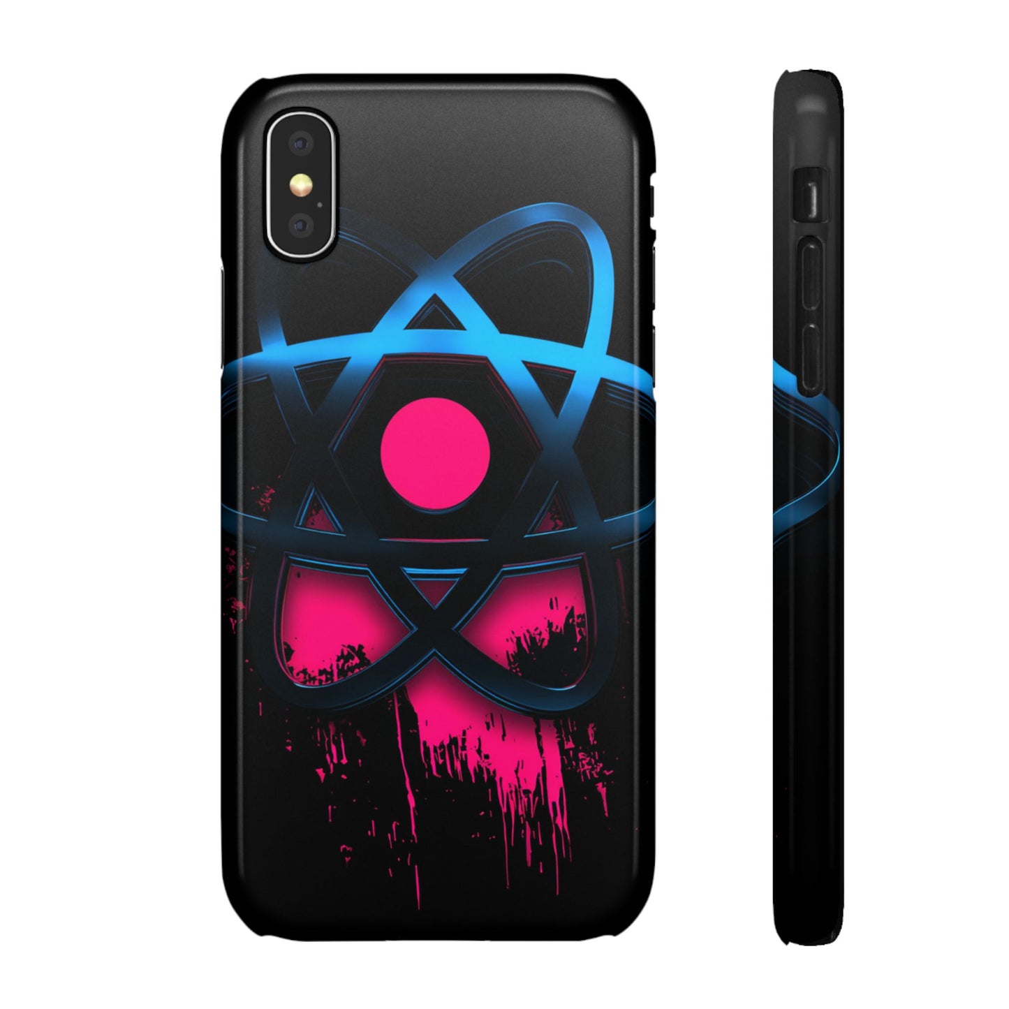 Vibrant Snap Cases for Science Lovers, Phone Cover, Geek Gift, Vibrant Design, Technology Accessories, Unique Phone Case