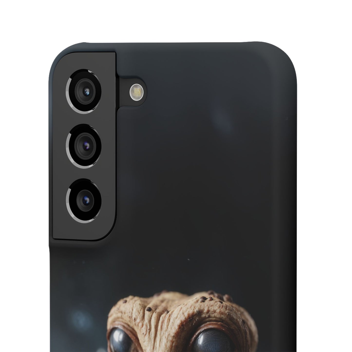 Alien Coffee Snap Case, Unique Phone Cover, Pop Culture Accessory, Gift for Sci-Fi Lovers, Customizable Phone Case