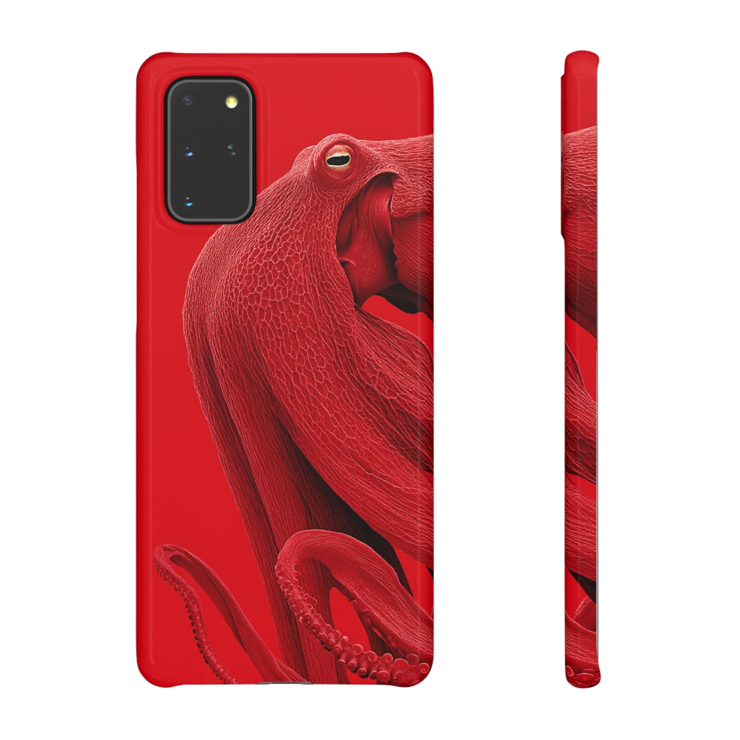Vibrant Octopus Snap Case - Fun and Stylish Phone Protector for Ocean Lovers, Gifts for Sea Life Enthusiasts, Unique Phone Accessory, [...]