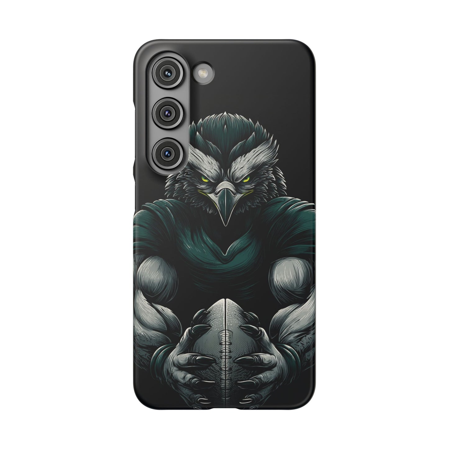 Philadelphia Eagles Art Snap Case, NFL Phone Cover, Sports Fan Gift, Football Team Accessories, Protective Cell Phone Shell