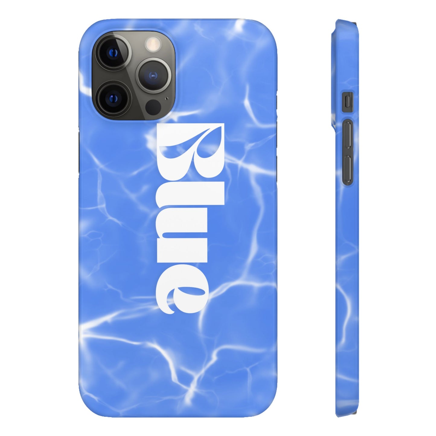 Stylish Snap Cases for Phones, Colorful Blue Water Design, Phone Accessory, Trendy Gift Idea, Summer Vibe Protectors, Beach Enthusiast [...]