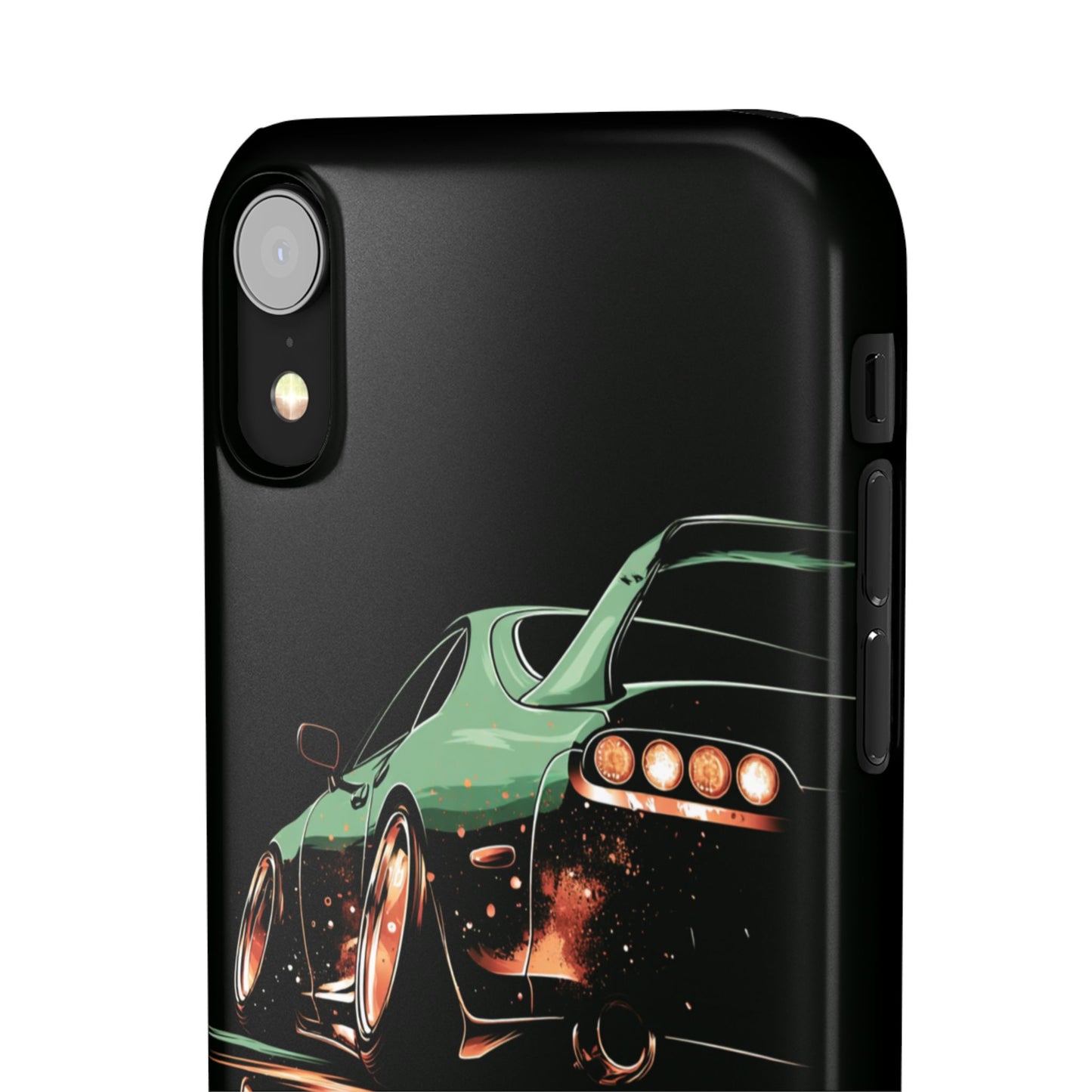 A80 MK4 Green Supra Art Snap Case and Protective Phone Cover For iPhone and Samsung
