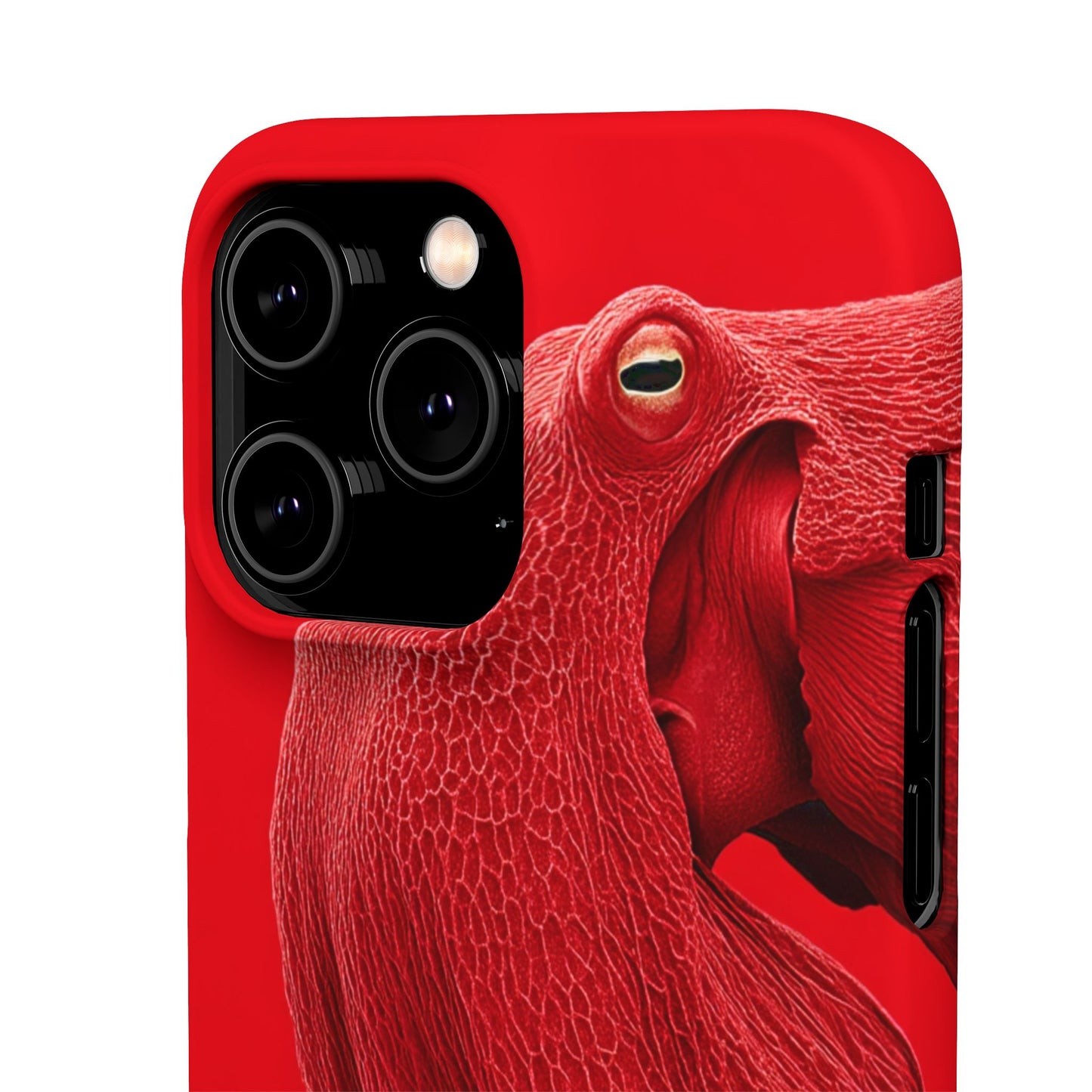 Vibrant Octopus Snap Case - Fun and Stylish Phone Protector for Ocean Lovers, Gifts for Sea Life Enthusiasts, Unique Phone Accessory, [...]