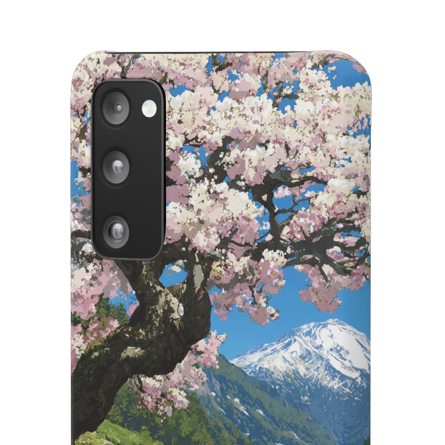 Nature-Inspired Snap Cases for Phone Protection, Floral Phone Covers, Cherry Blossom Aesthetic, Gifts for Nature Lovers, Spring Accessories