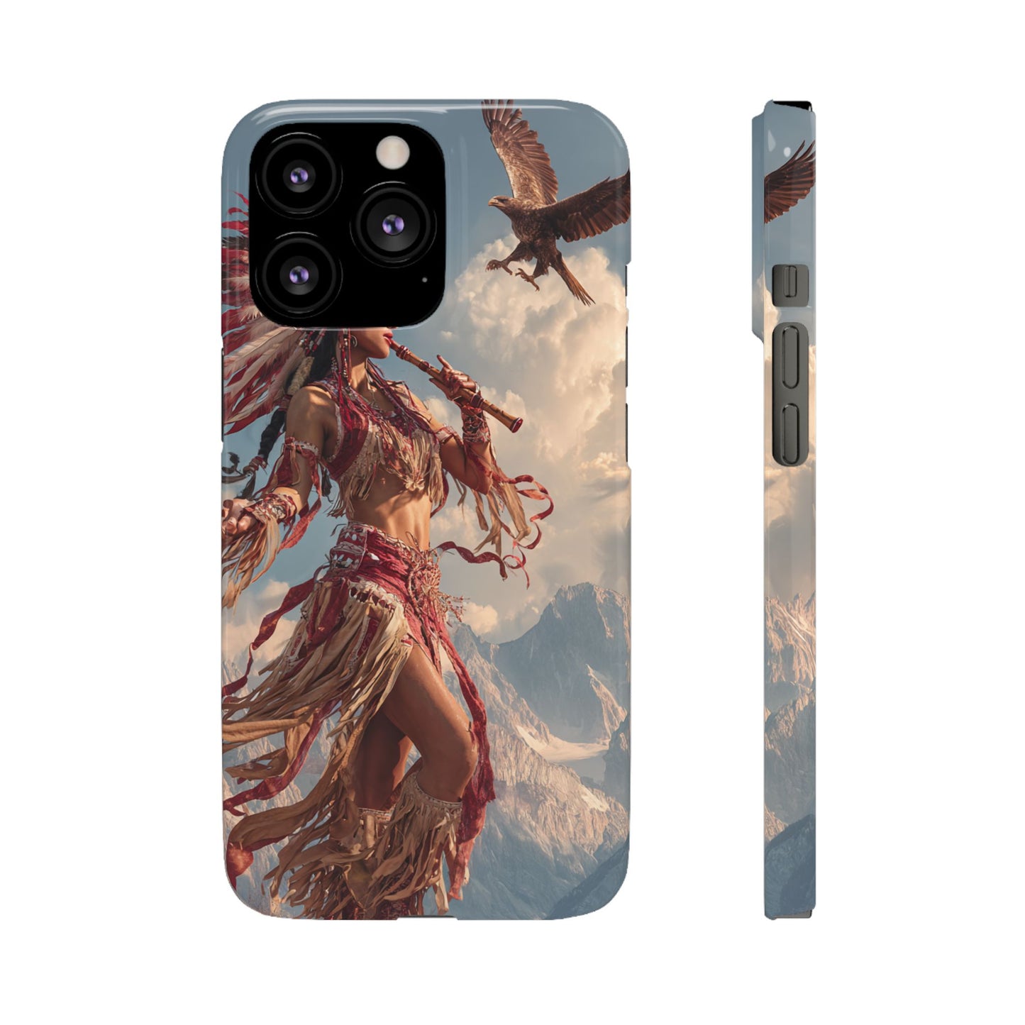 Bohemian Dreamcatcher Snap Cases, Unique Phone Accessories, Festival Gear, Gift for Her, Nature Lover, Artistic Phone Covers
