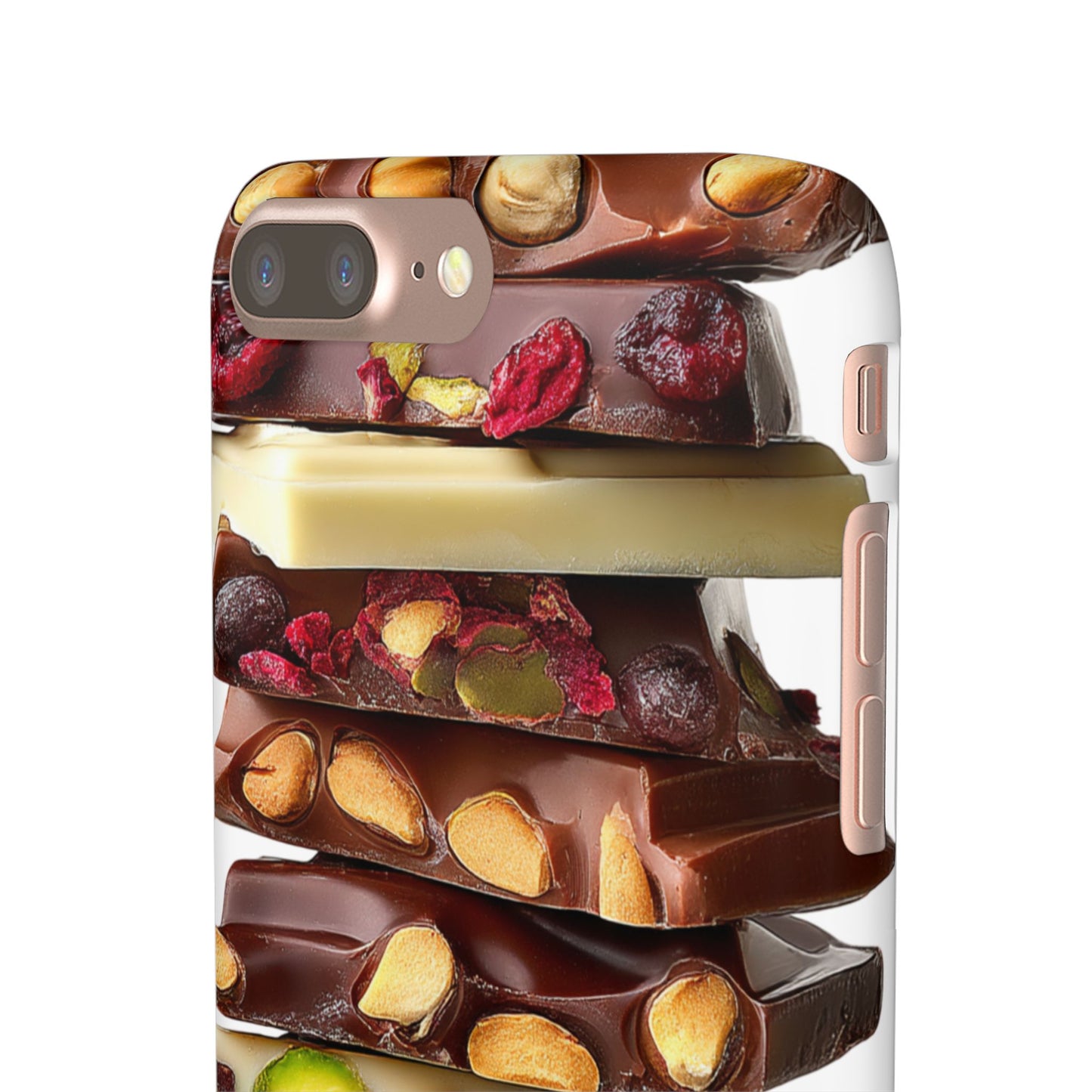 Chocolate Bar Phone Case Sweet Treat Accessory iPhone and Samsung Protective Cover