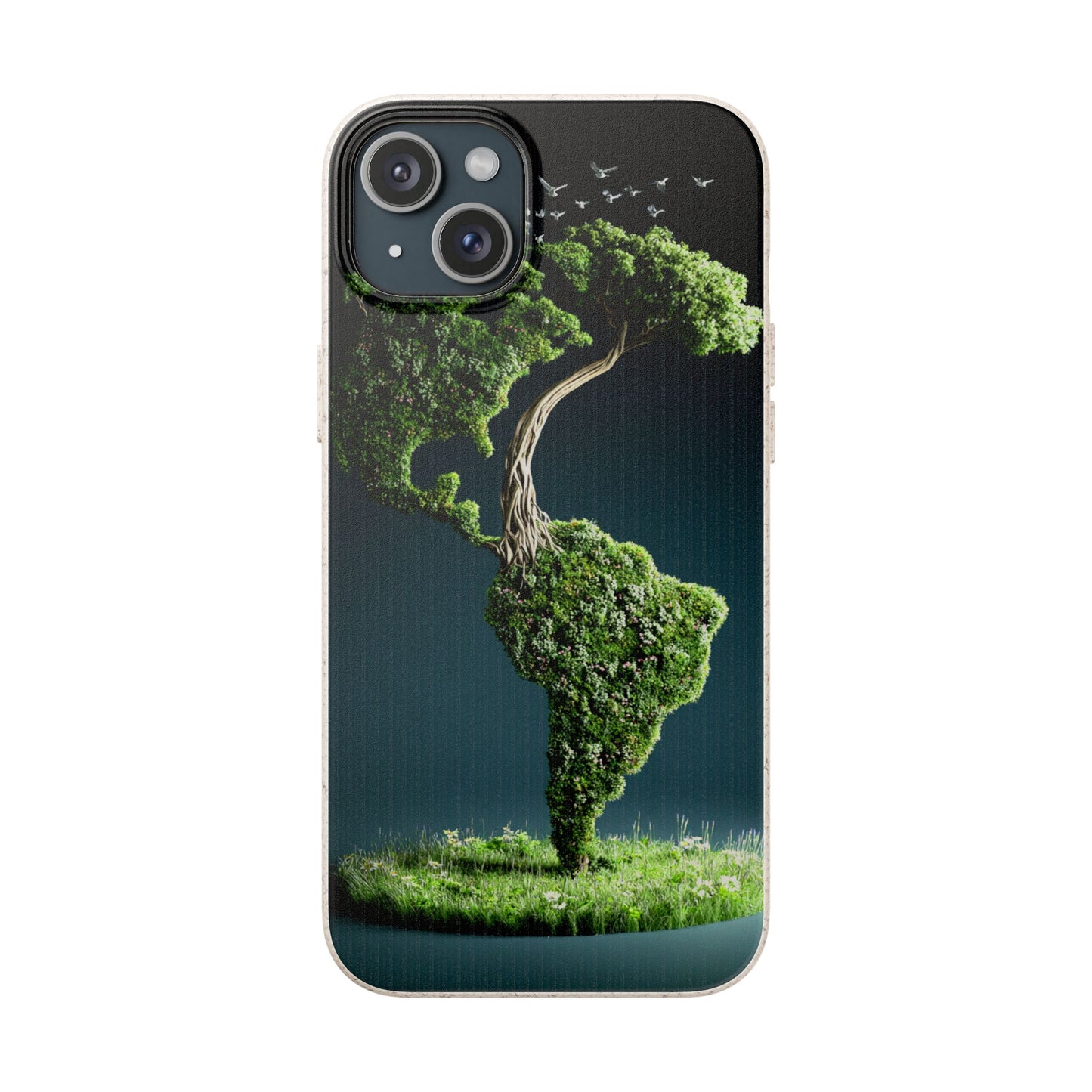 Eco-Friendly Phone Case | Biodegradable Cases for Nature Lovers, Sustainable Gift, Earth Day, Green Living, Eco-Conscious