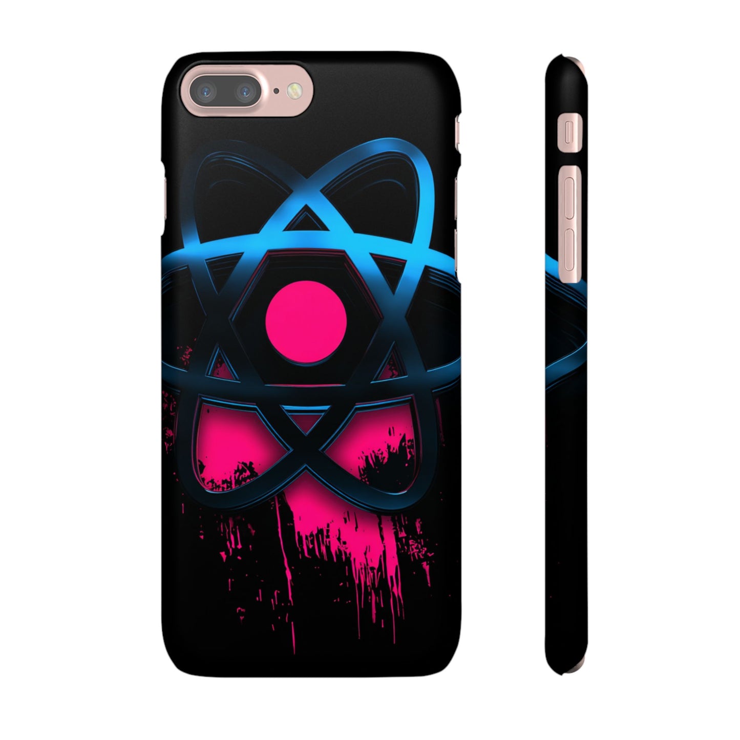 Vibrant Snap Cases for Science Lovers, Phone Cover, Geek Gift, Vibrant Design, Technology Accessories, Unique Phone Case