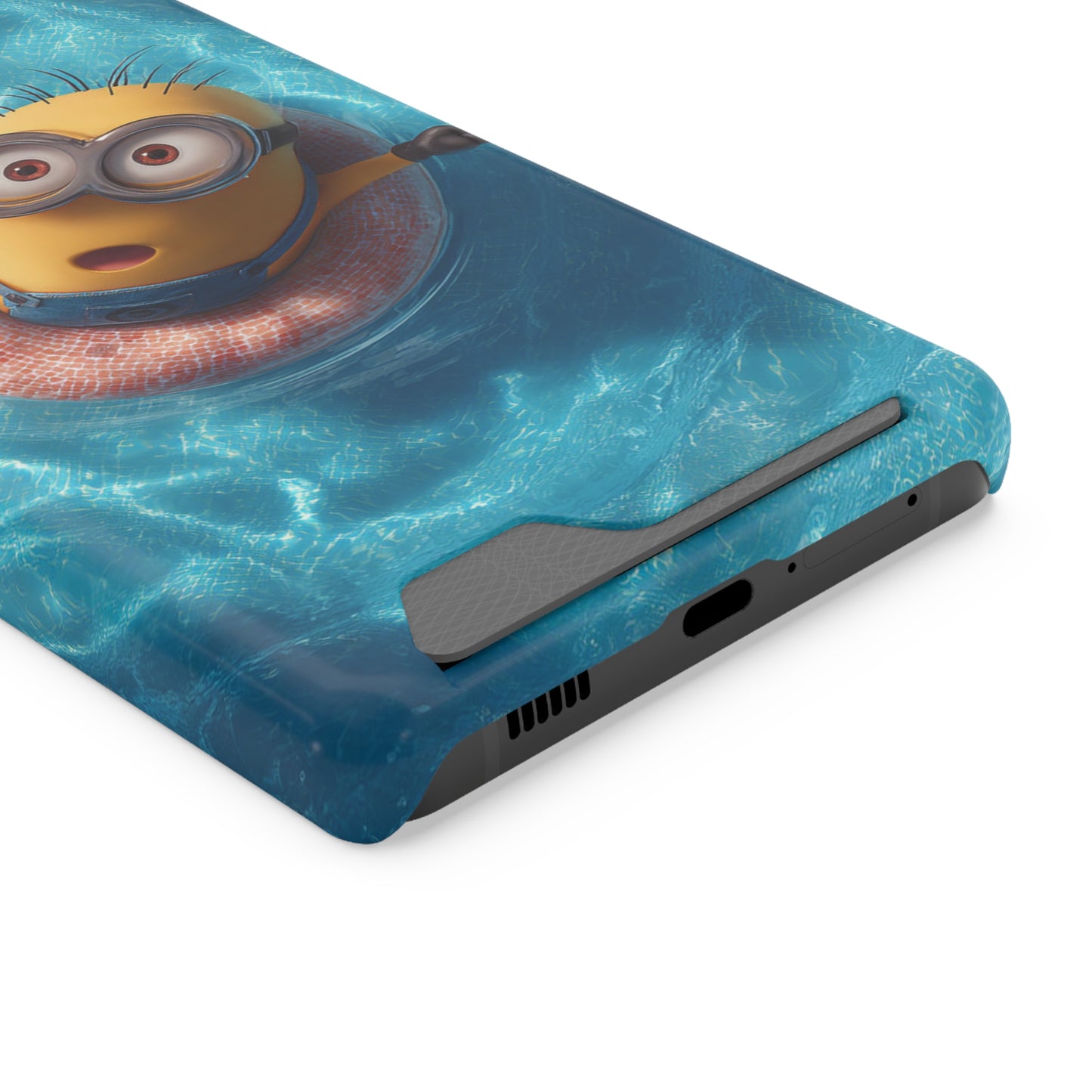 Minion Phone Case with Card Holder, Fun and Functional Accessory for Kids, Smartphone Case, Gift for Minion Fans, Unique Mobile Cover, [...]