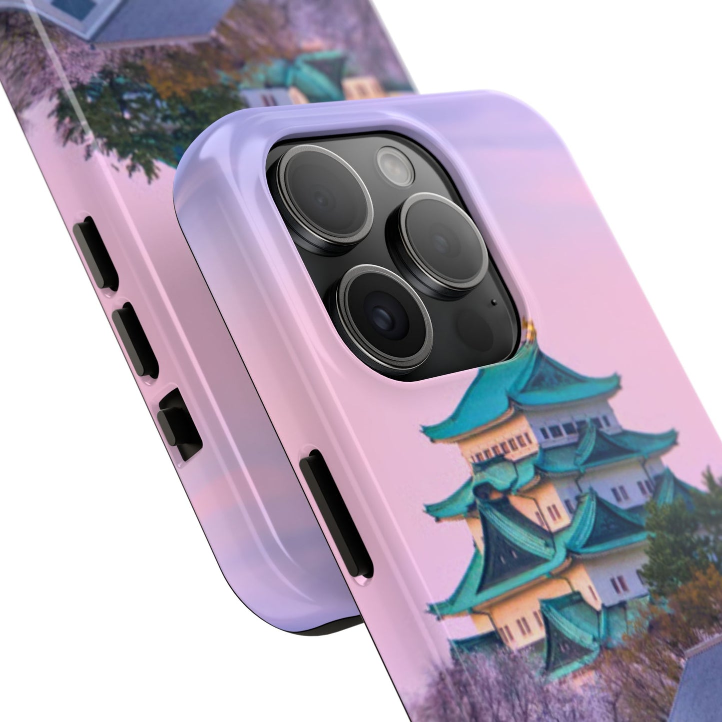 Nagoya Japan Travel iPhone 17 Tough Phone Case — Unique Smartphone Accessory