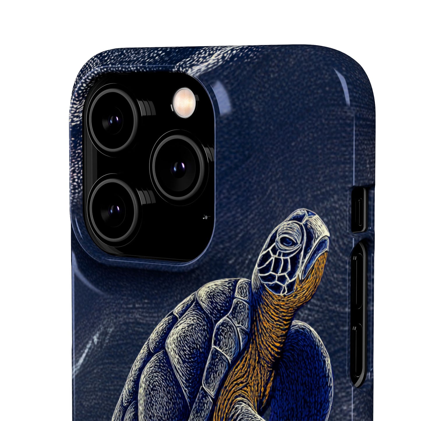 Marine Turtle Snap Case for Nature Lovers Phone Covers For Iphones and Samsungs Customization