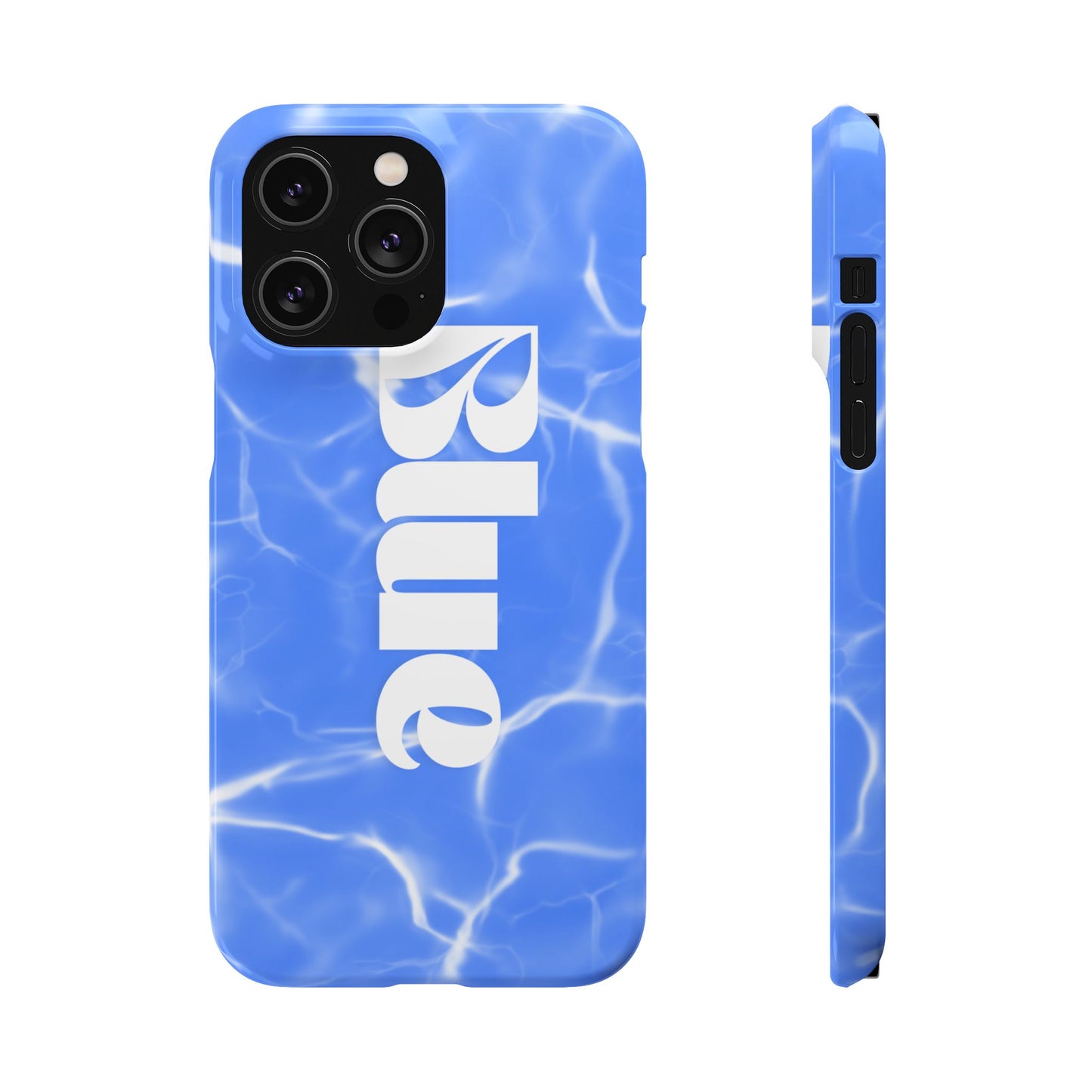 Stylish Snap Cases for Phones, Colorful Blue Water Design, Phone Accessory, Trendy Gift Idea, Summer Vibe Protectors, Beach Enthusiast [...]