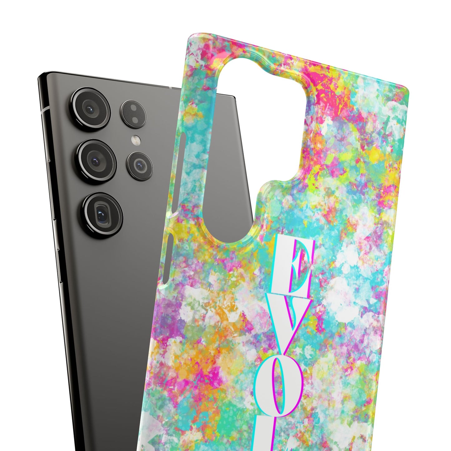 Custom Phone Case EVOLVE for iPhone & Samsung Cover