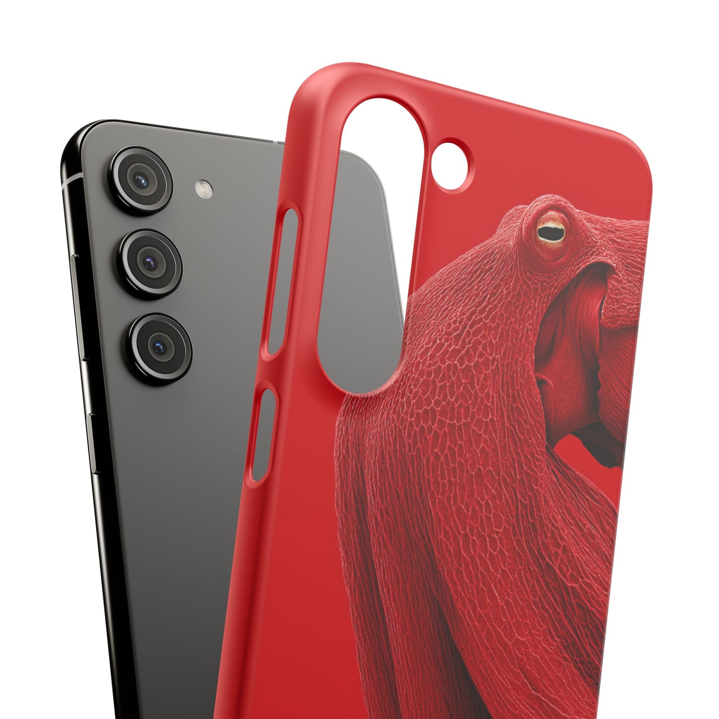 Vibrant Octopus Snap Case - Fun and Stylish Phone Protector for Ocean Lovers, Gifts for Sea Life Enthusiasts, Unique Phone Accessory, [...]