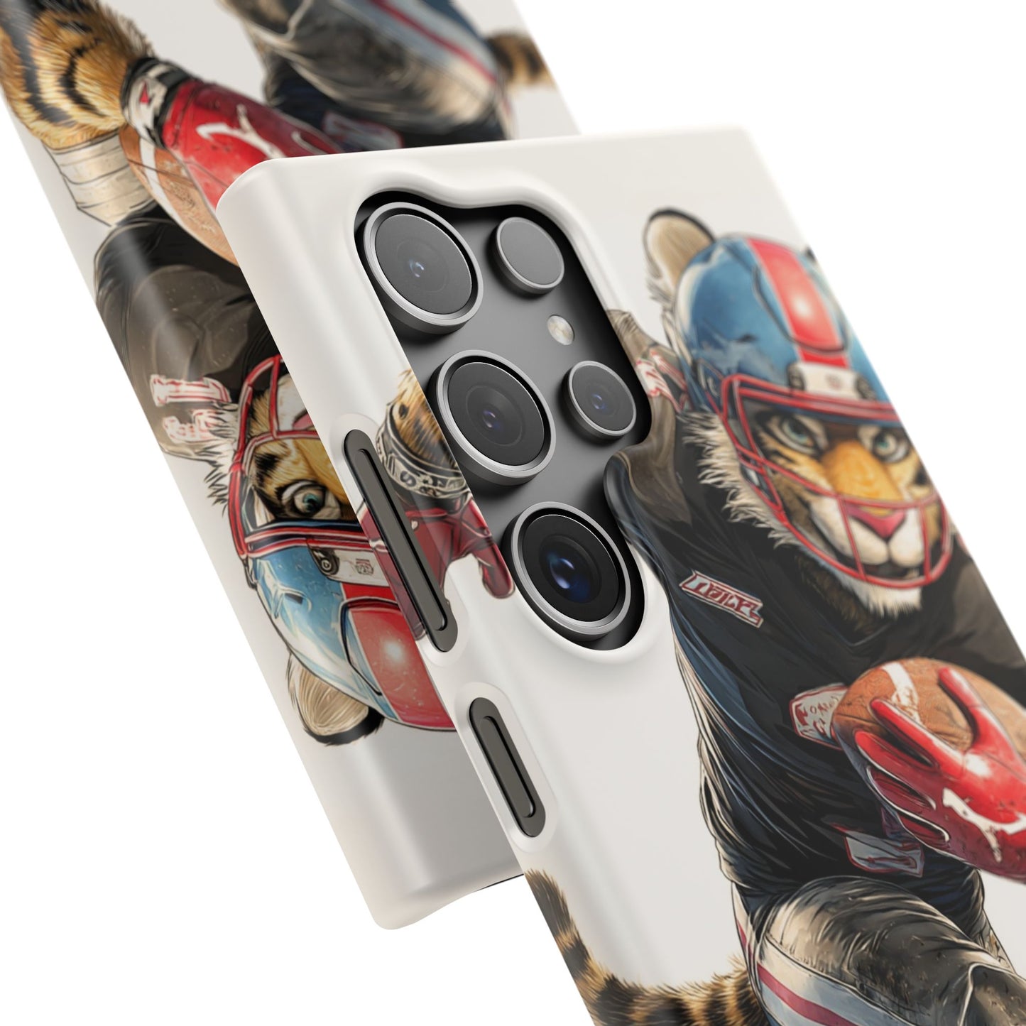 Sporty Animal Snap Cases for Phone, Unique Art, Gift for Sports Lovers, Fun Design for Gamers, iPhone Accessories