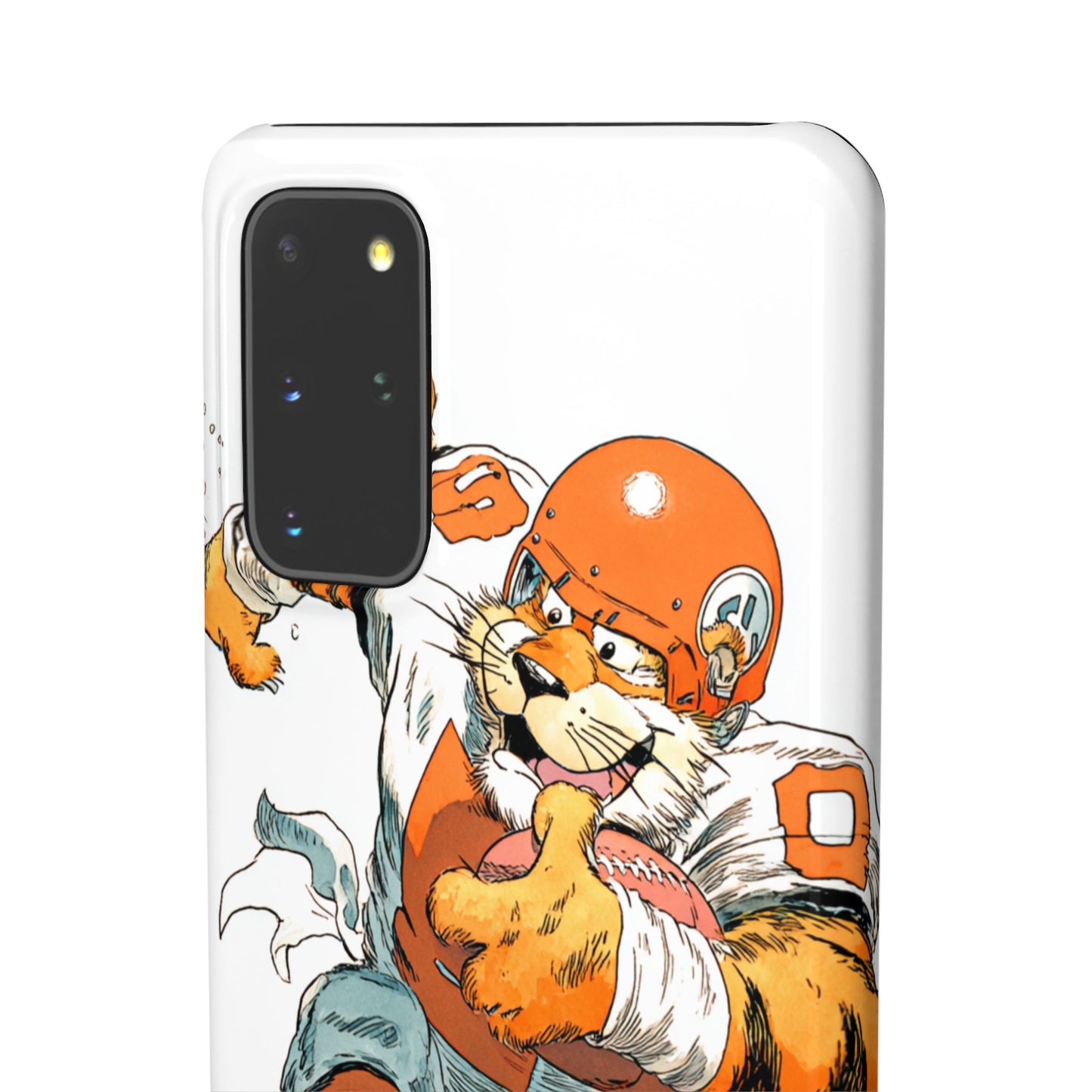 Cincinnati Bengals Snap Cases, Football Fans Phone Case, Tiger Cartoon Art Design, Football Lover Gift, Protective Phone Cover