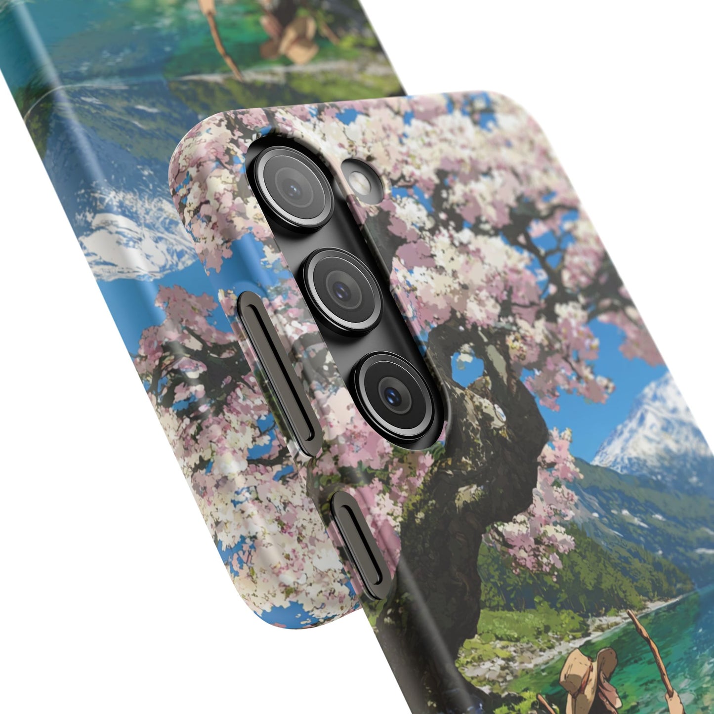 Nature-Inspired Snap Cases for Phone Protection, Floral Phone Covers, Cherry Blossom Aesthetic, Gifts for Nature Lovers, Spring Accessories