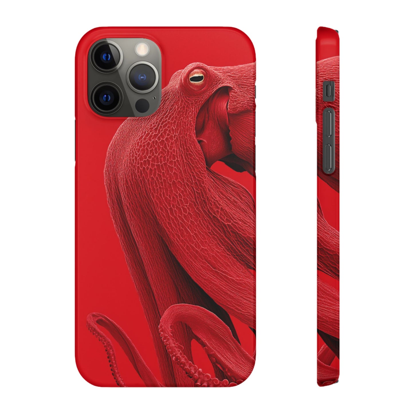 Vibrant Octopus Snap Case - Fun and Stylish Phone Protector for Ocean Lovers, Gifts for Sea Life Enthusiasts, Unique Phone Accessory, [...]