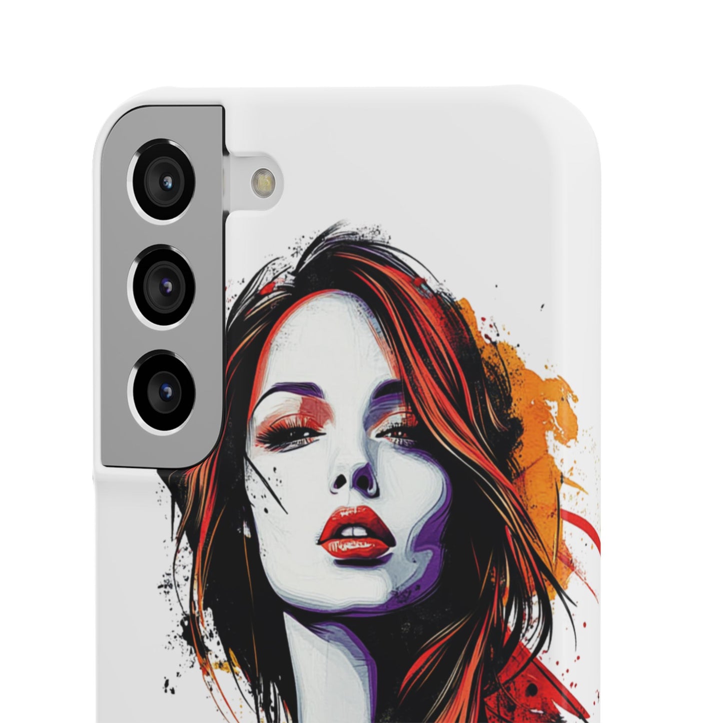 Empowering Art Snap Cases, Phone Cover, Break the Chains of Silence, Unique Gift, Inspirational Tech Accessories