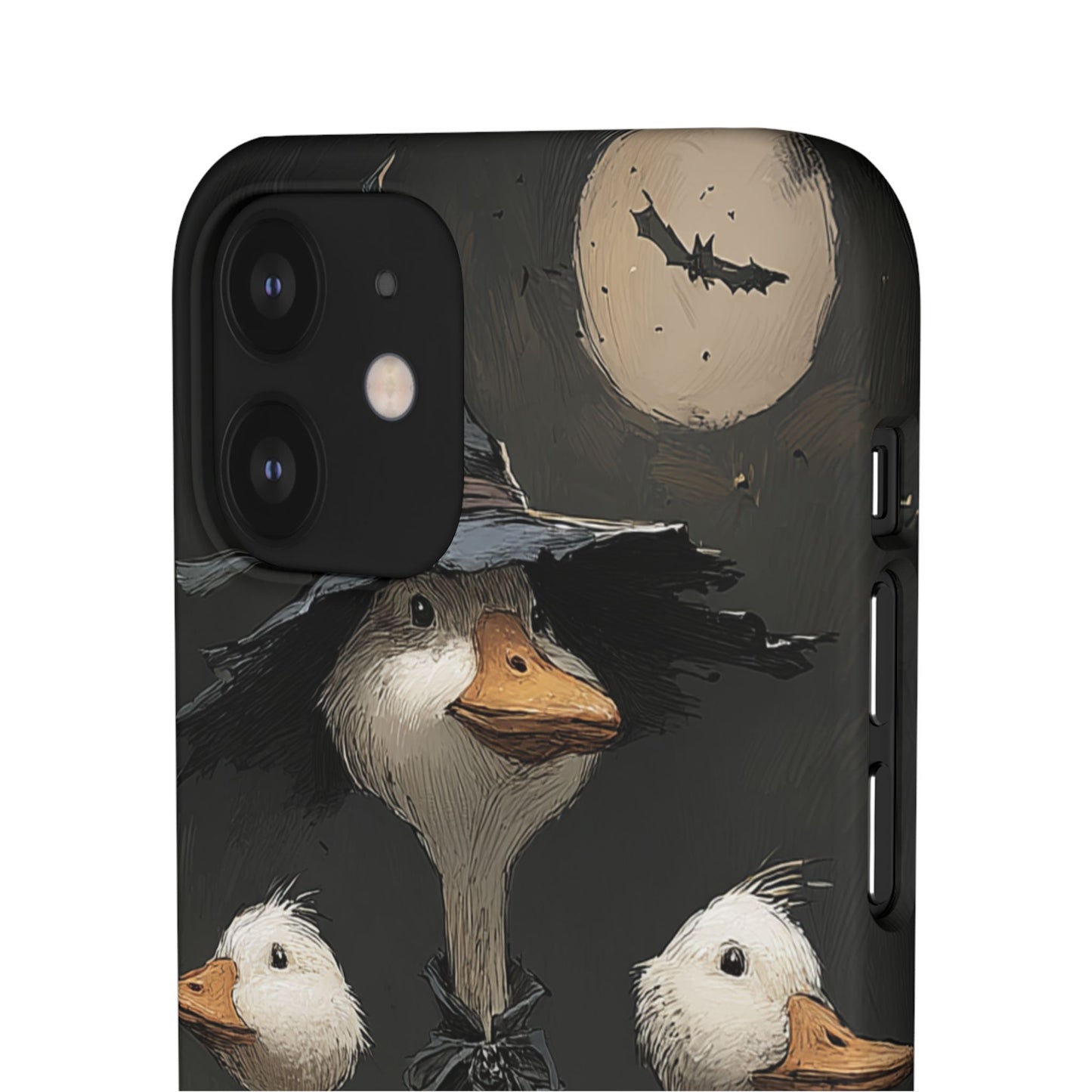 Ducky Potter and The Sorting Hat Snap Case Phone Cover for Samsung and iPhone