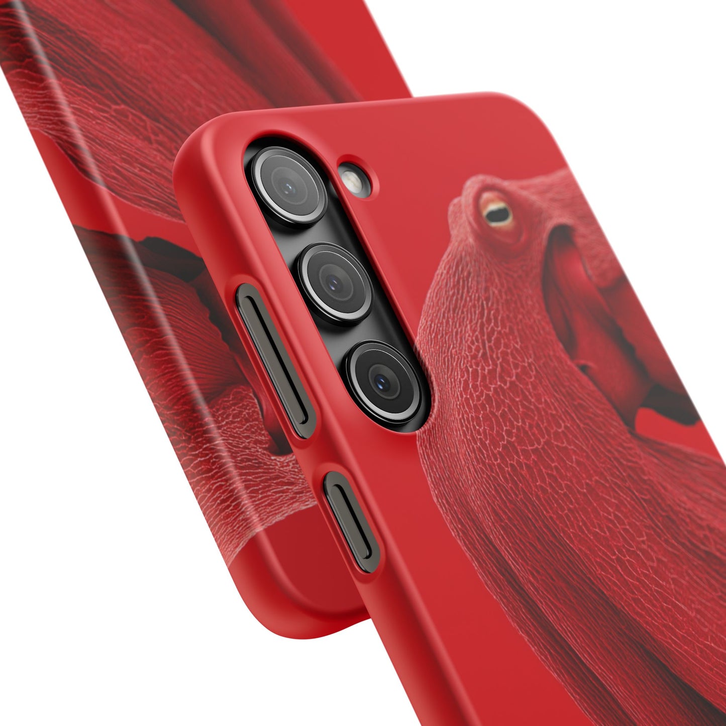 Vibrant Octopus Snap Case - Fun and Stylish Phone Protector for Ocean Lovers, Gifts for Sea Life Enthusiasts, Unique Phone Accessory, [...]