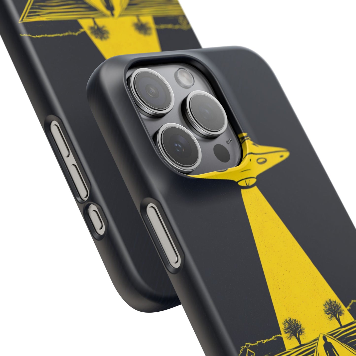UFO Phone Case - Cosmic Alien Design, Cell Phone Cover, Sci-Fi Accessory, Gift for Space Lovers, Unique Tech Gear