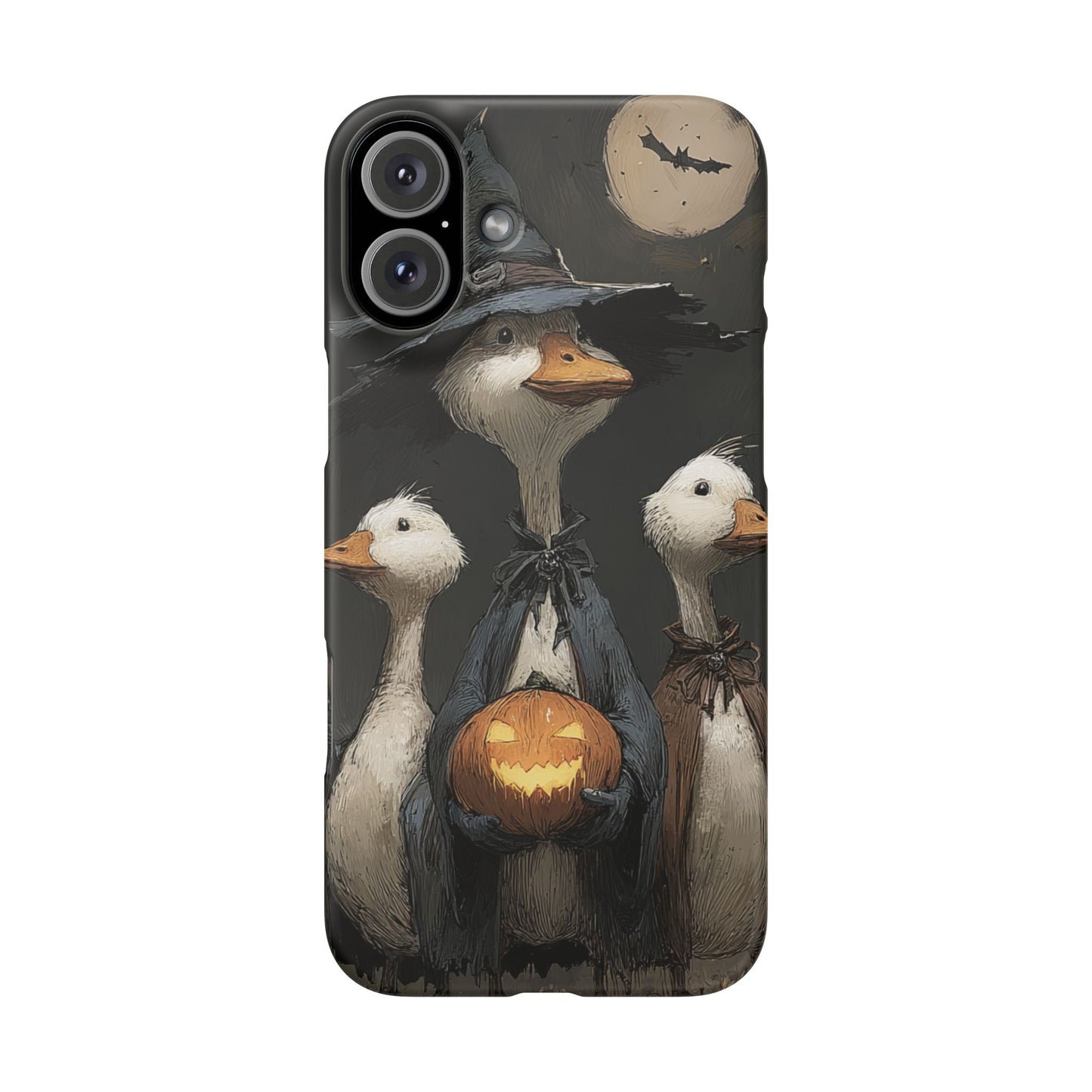 Ducky Potter and The Sorting Hat Snap Case Phone Cover for Samsung and iPhone