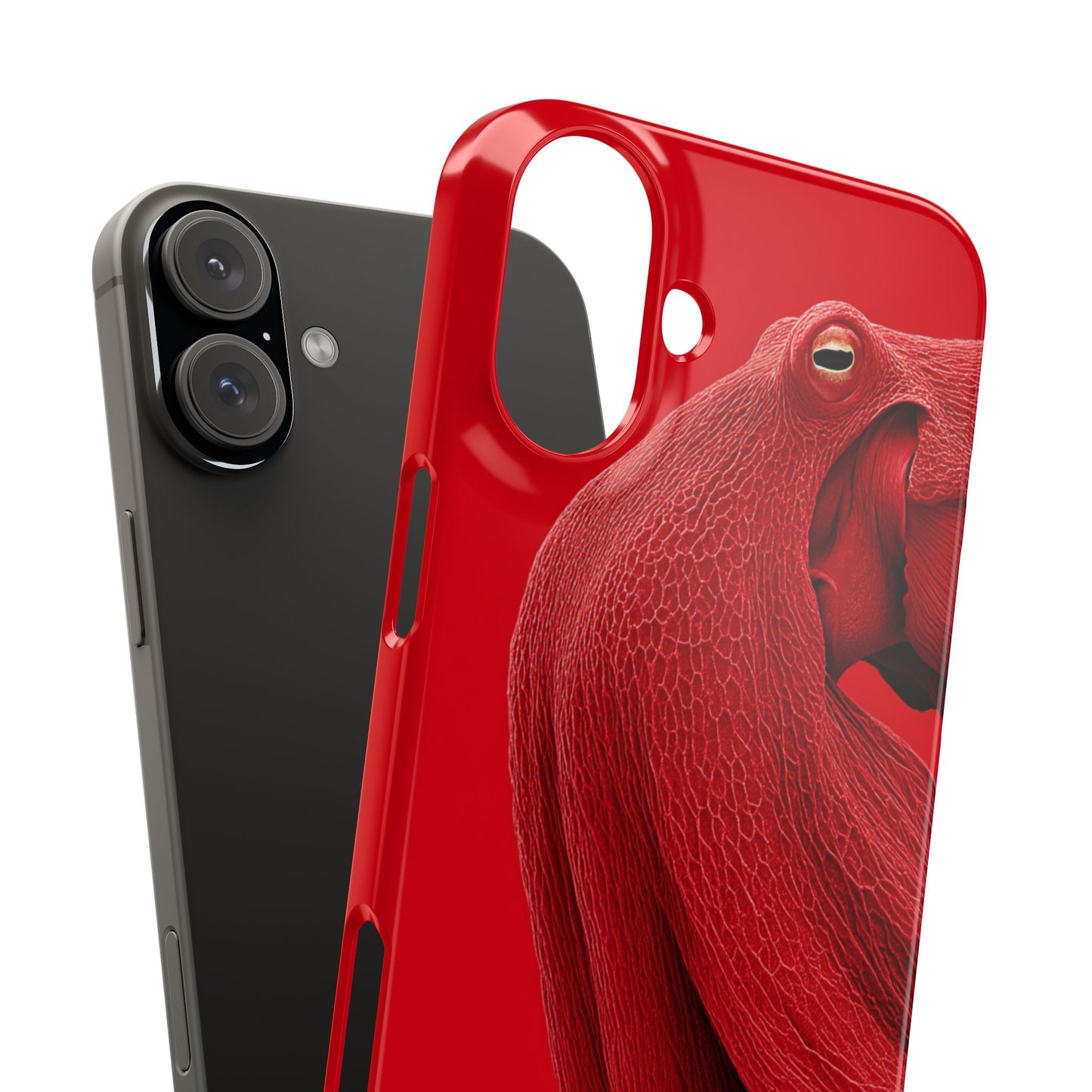 Vibrant Octopus Snap Case - Fun and Stylish Phone Protector for Ocean Lovers, Gifts for Sea Life Enthusiasts, Unique Phone Accessory, [...]